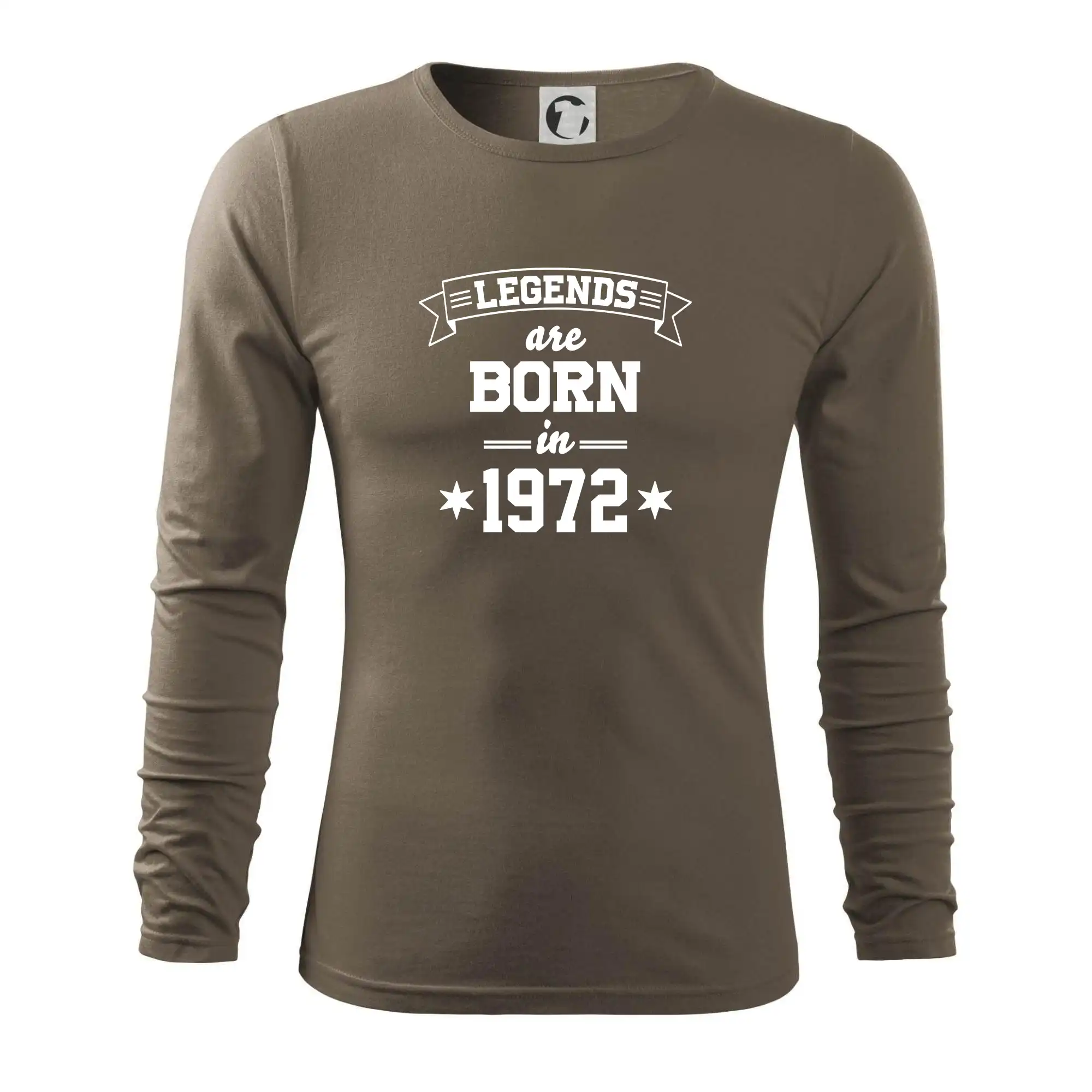 Legends are born in 1972