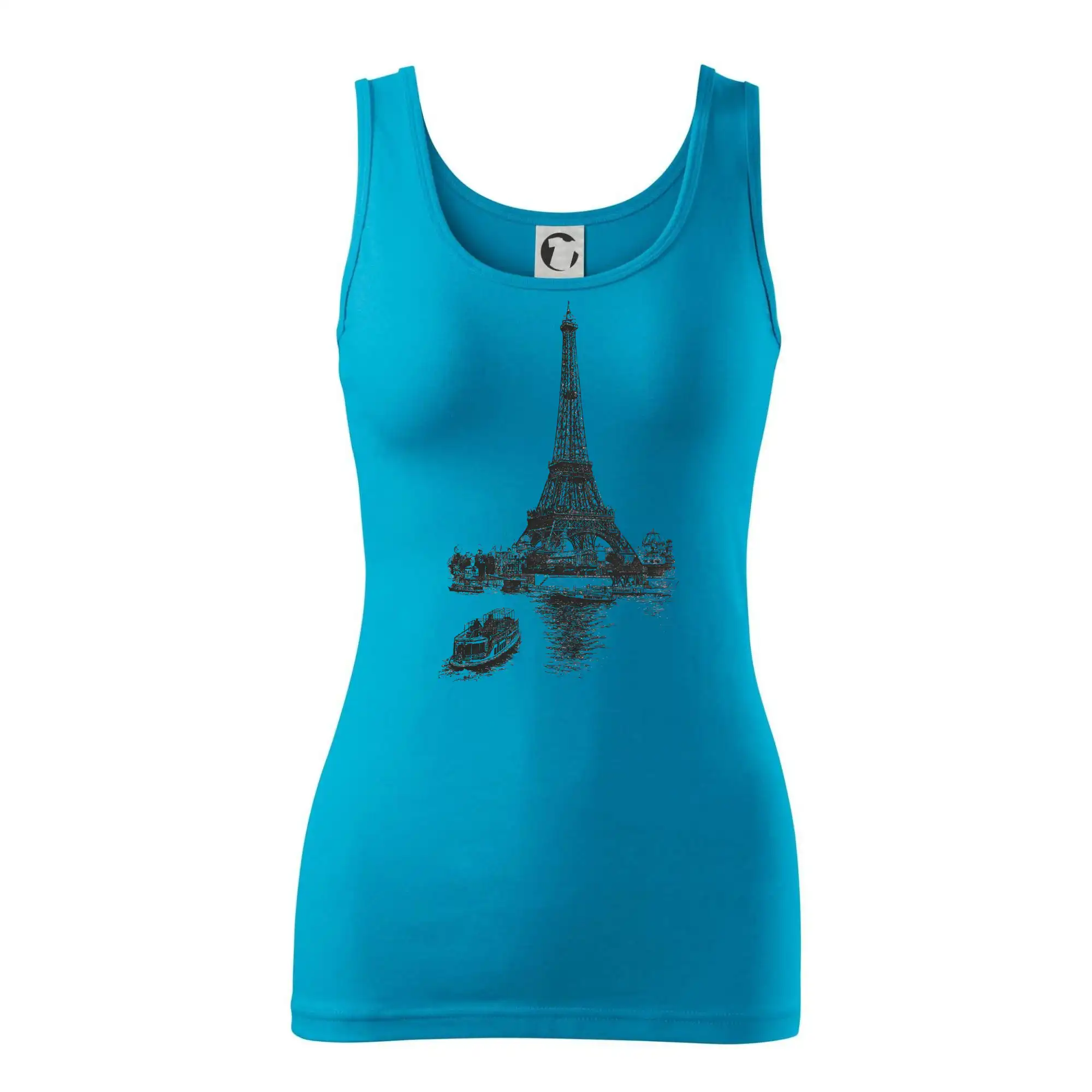 Eiffelovka s loďkou