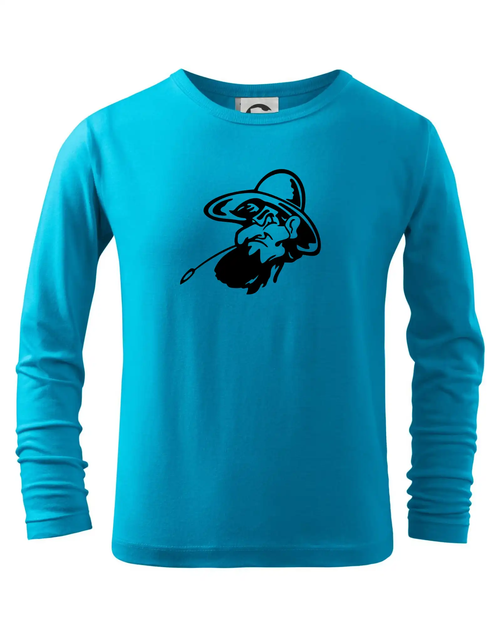 Zatrpknutý farmár - Tričko detské Long Sleeve