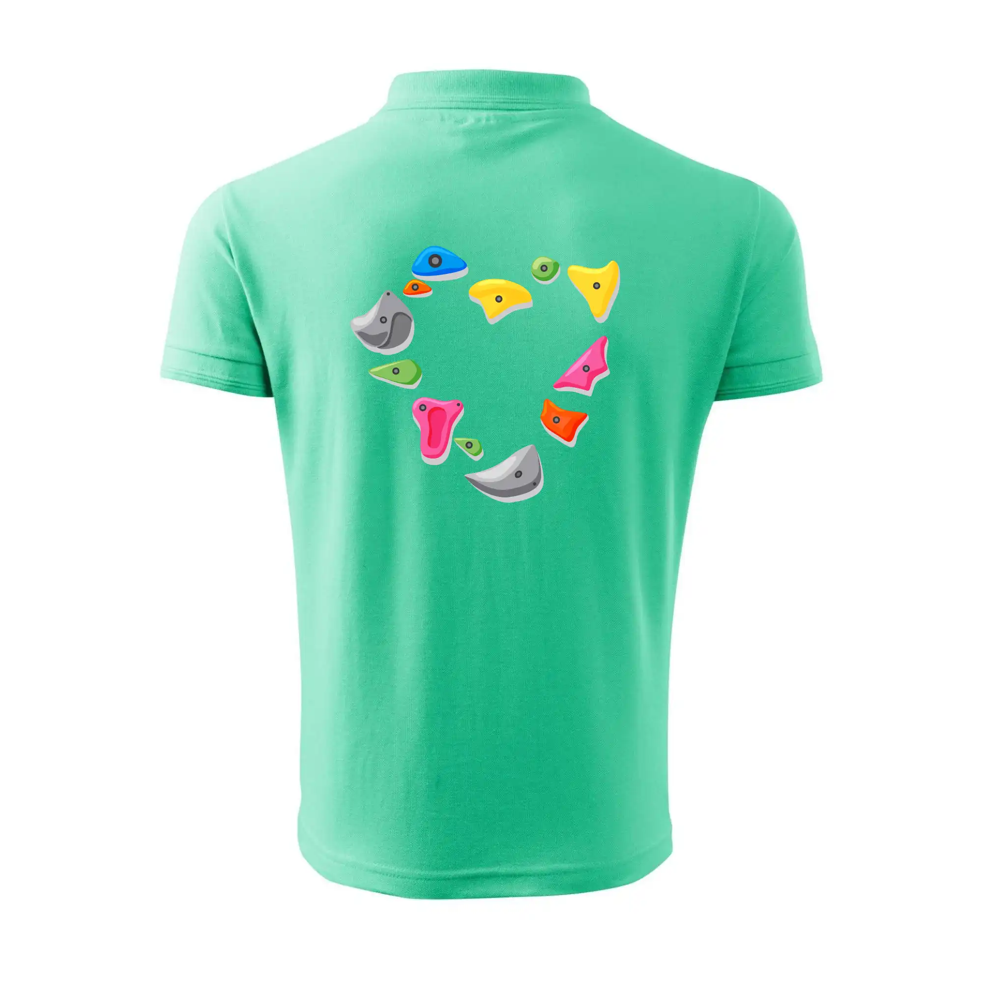 Lezení na stěně - srdce