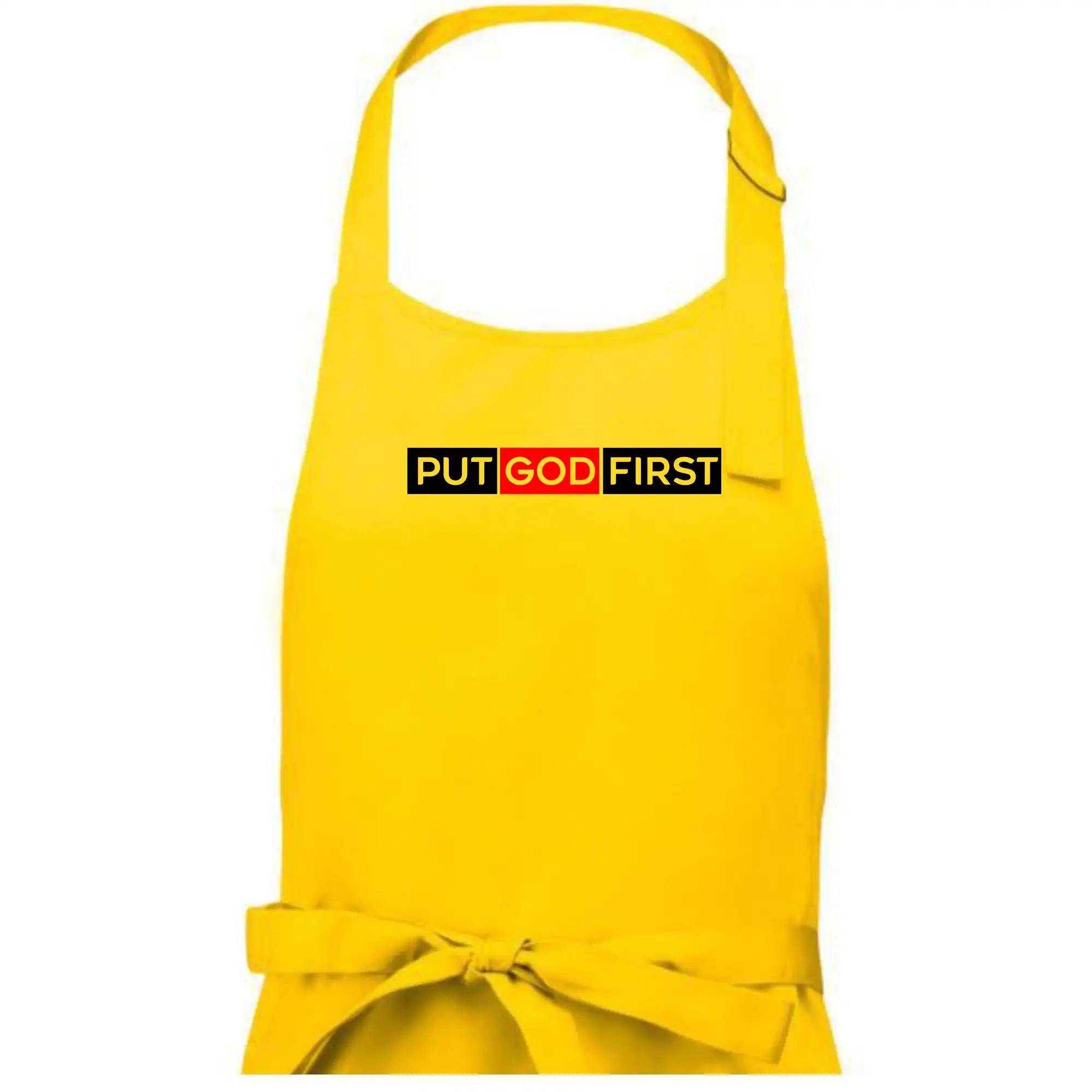 Put God first obdélník