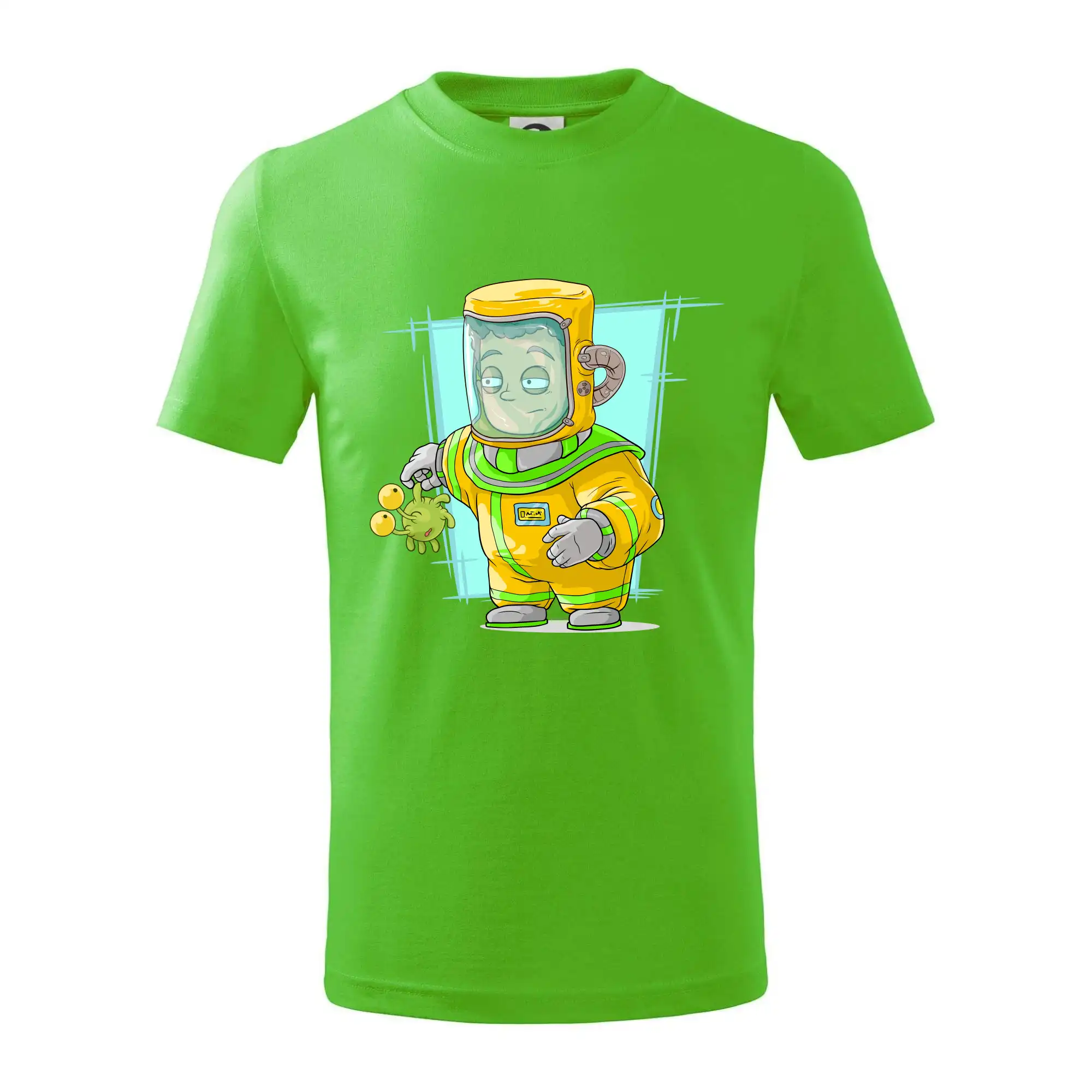 Vesmírný voják zelený
