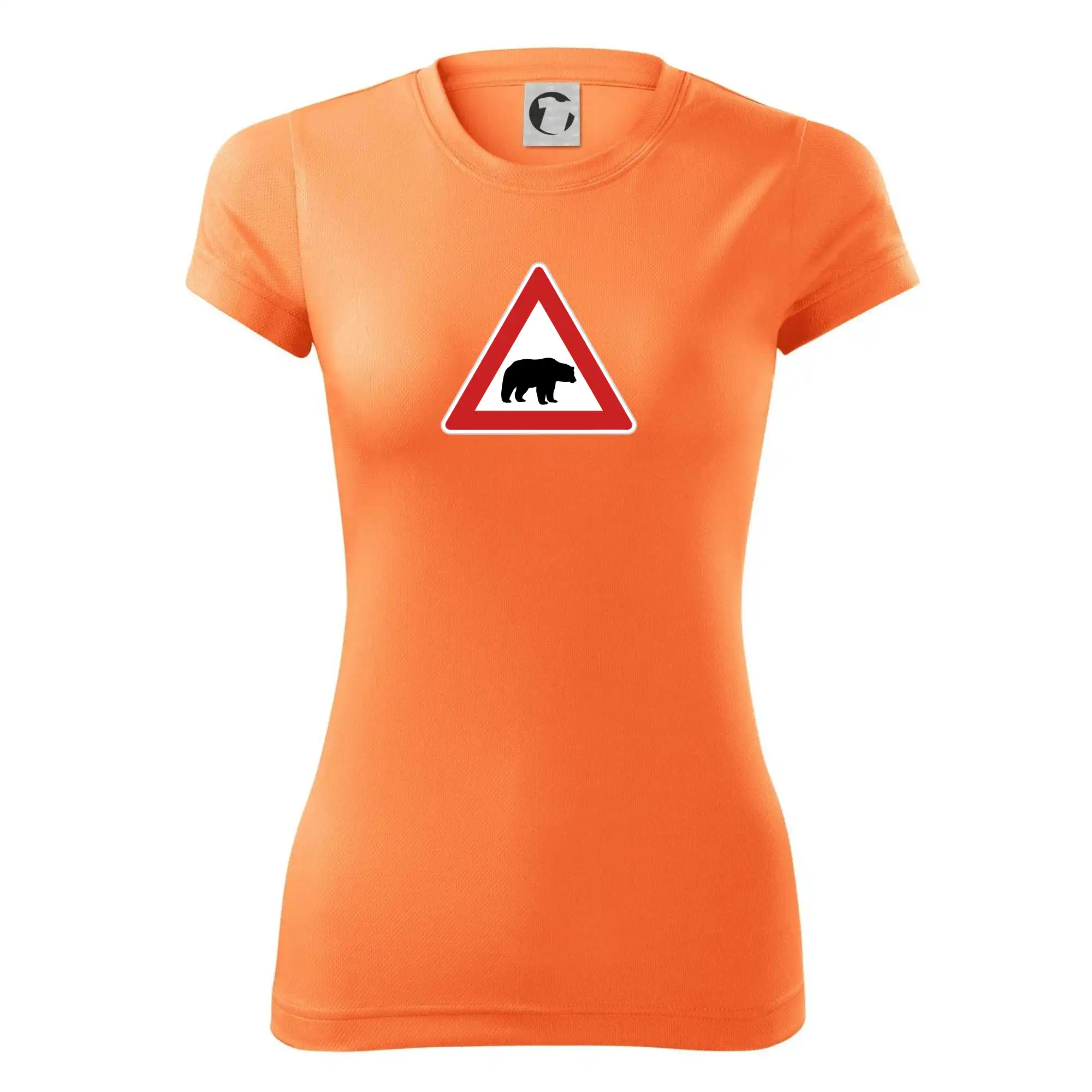 Dopravní značka - Pozor lední medvěd