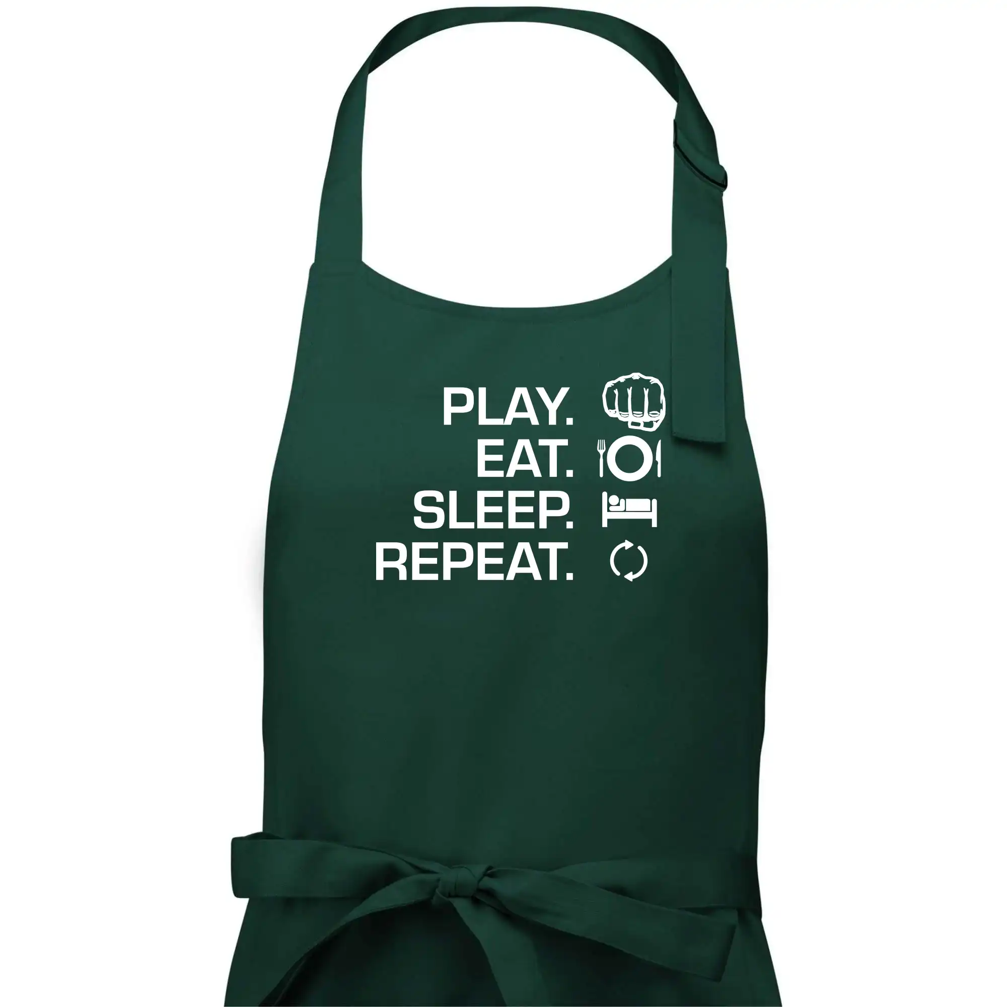 MMA eat sleep repeat