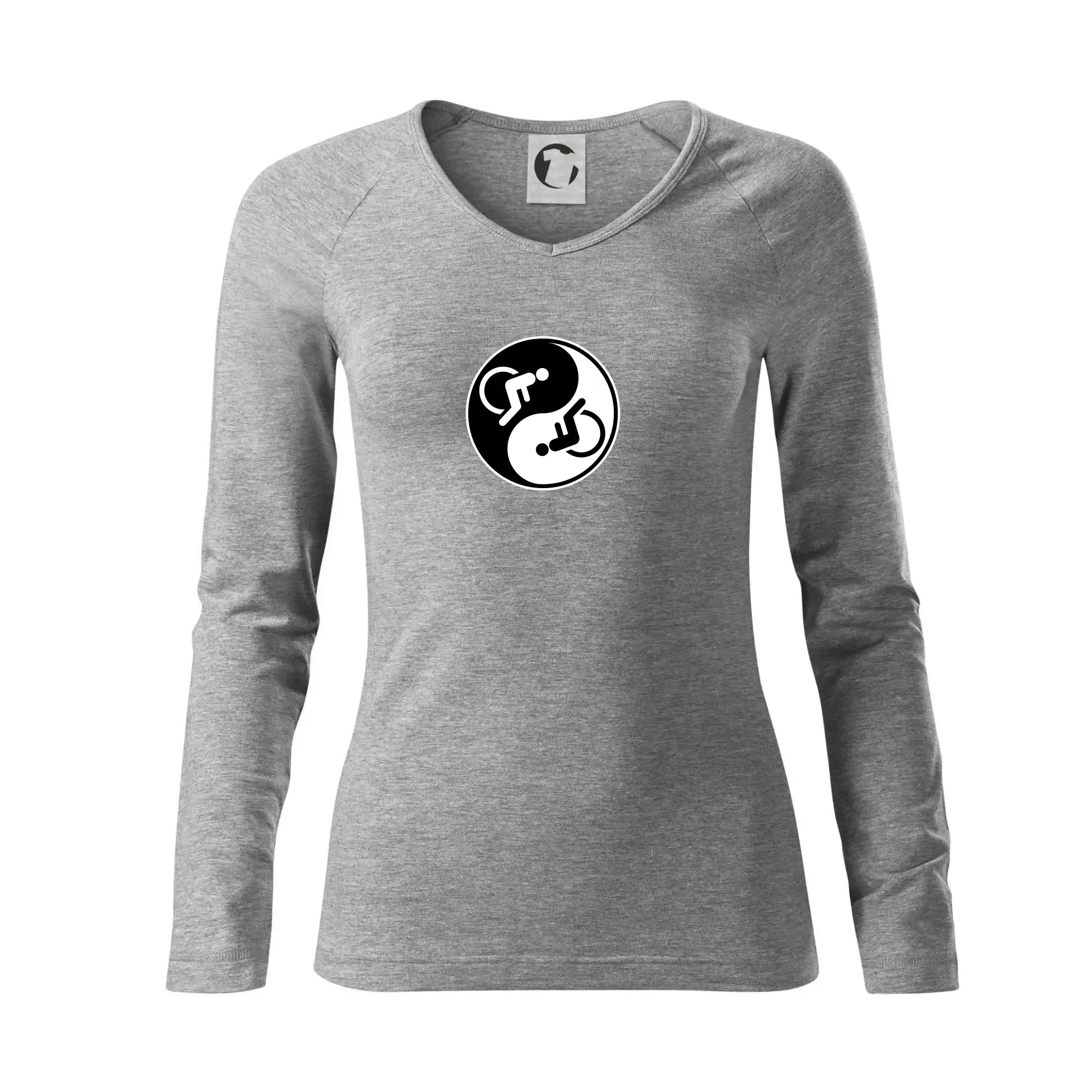 Jin jang vozíčkář