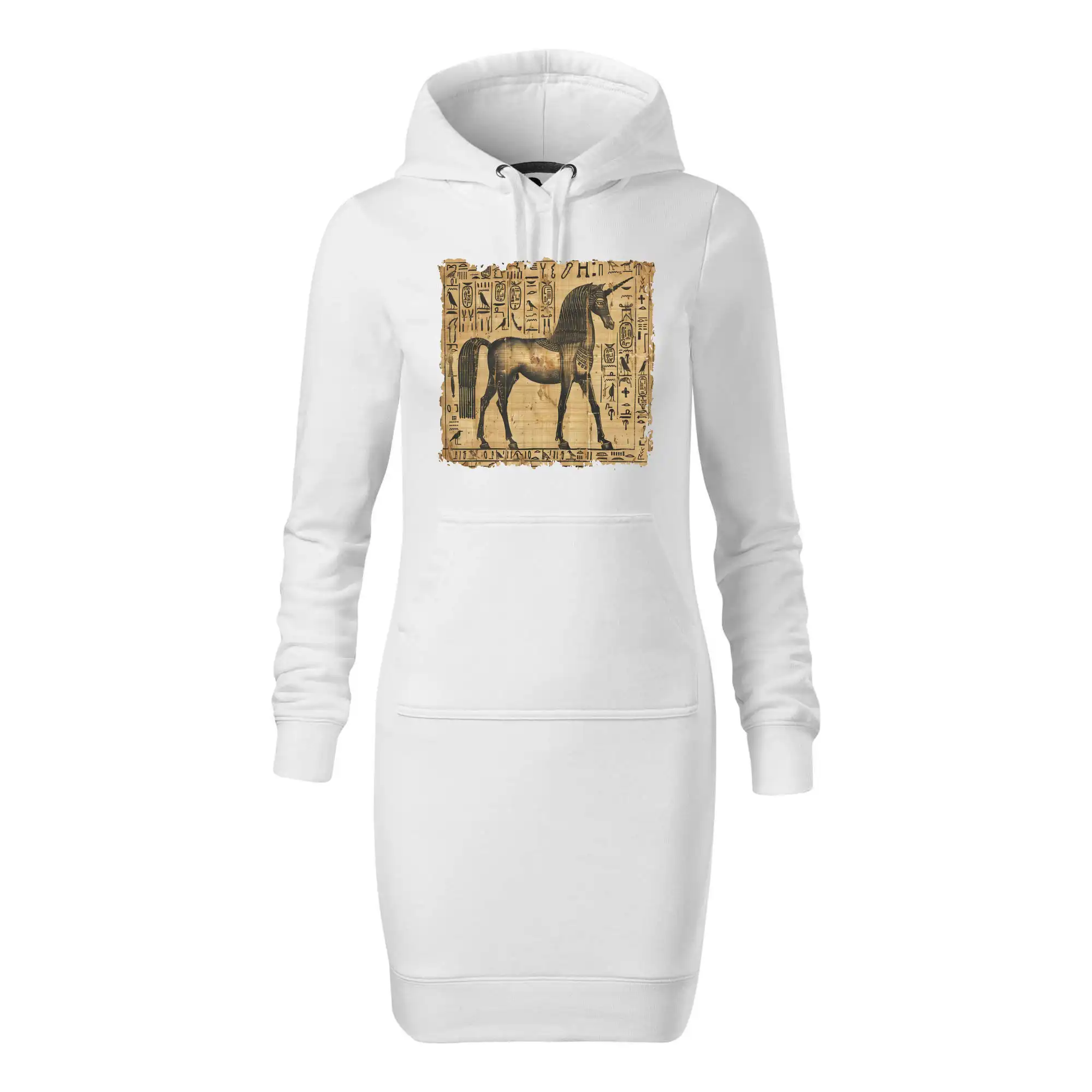 Egyptské hieroglyfy jednorožec
