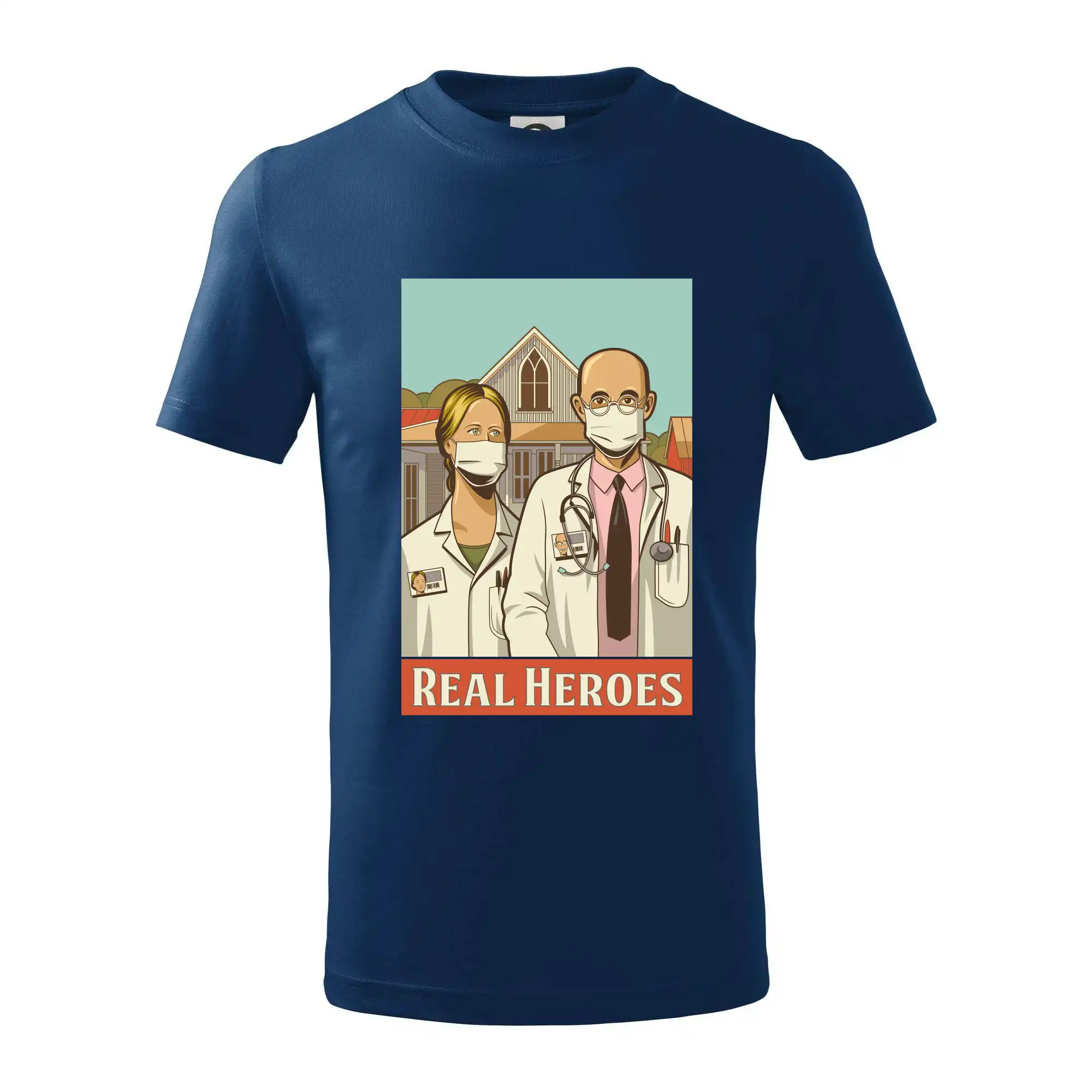Covid - real heroes