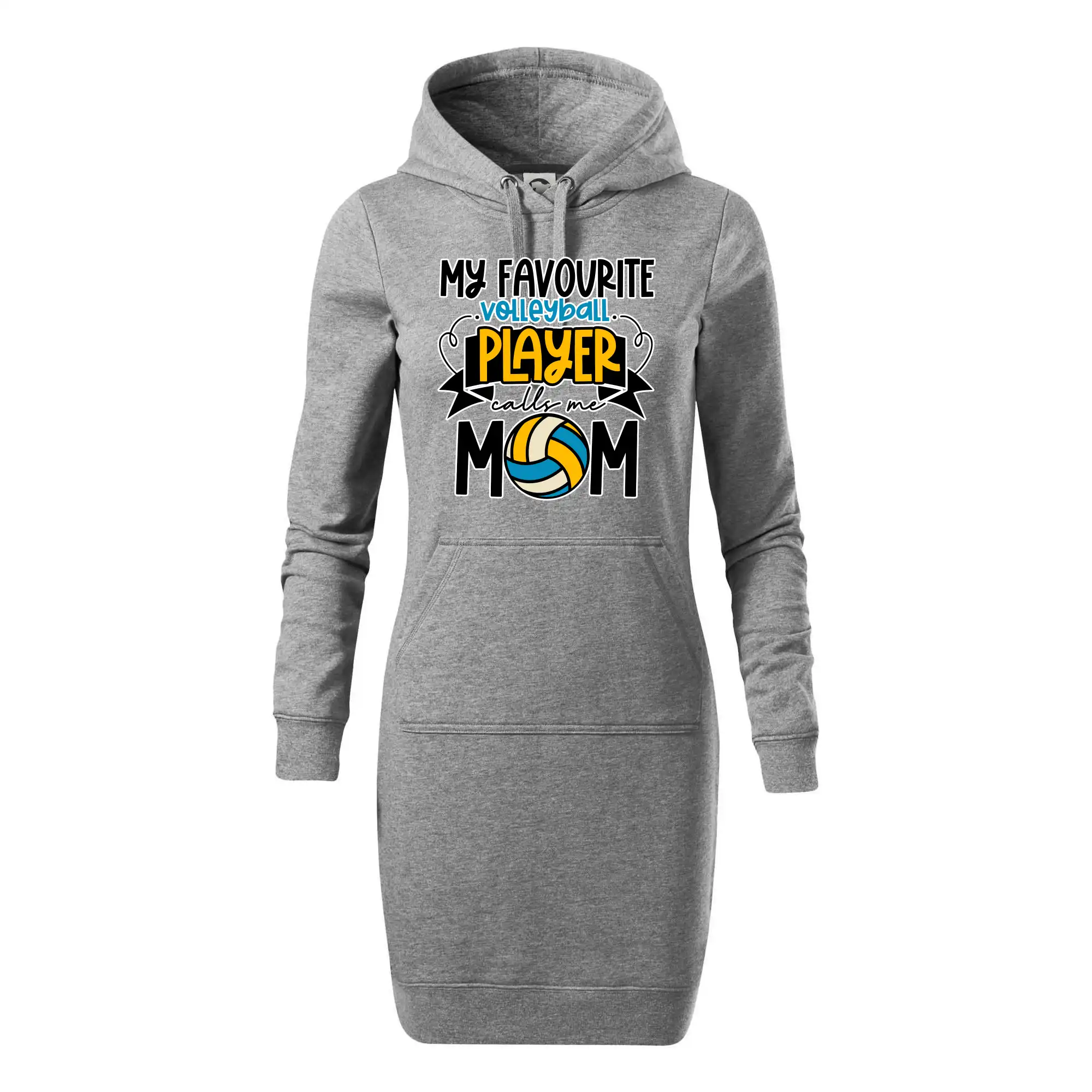 My favourite volleyball player calls me mom