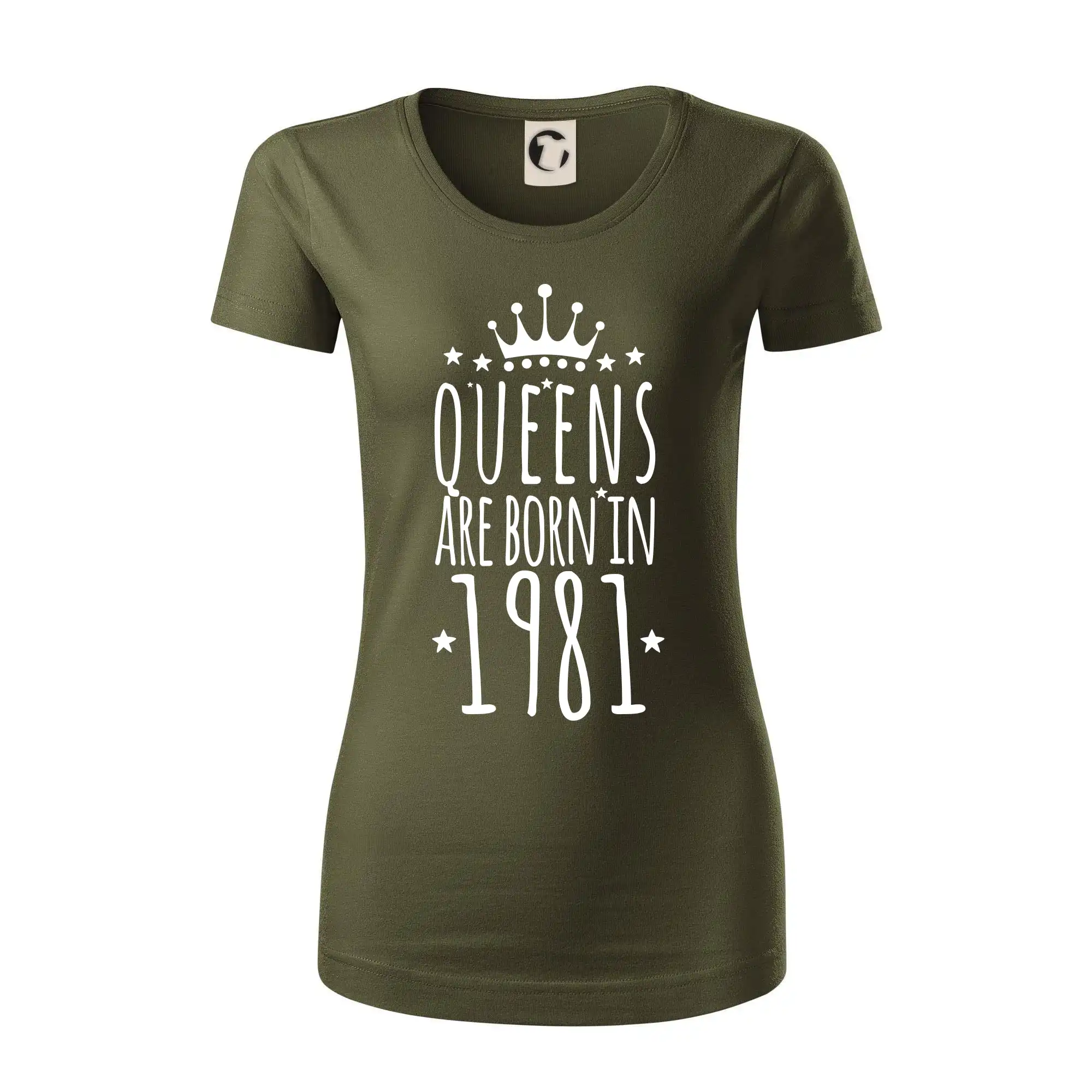 Queens are born in 1981
