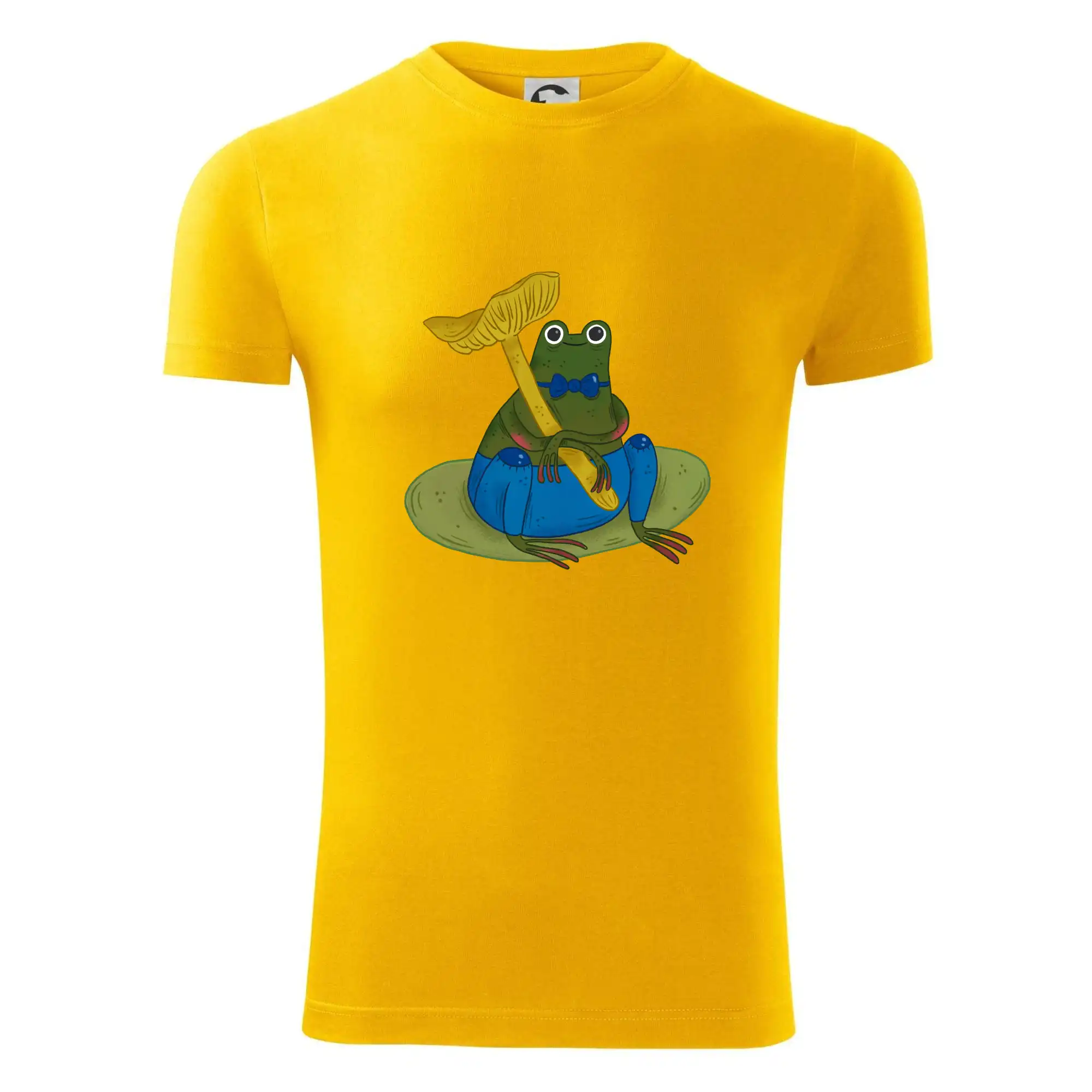 Žába s houbou  (studio-arte.cz)