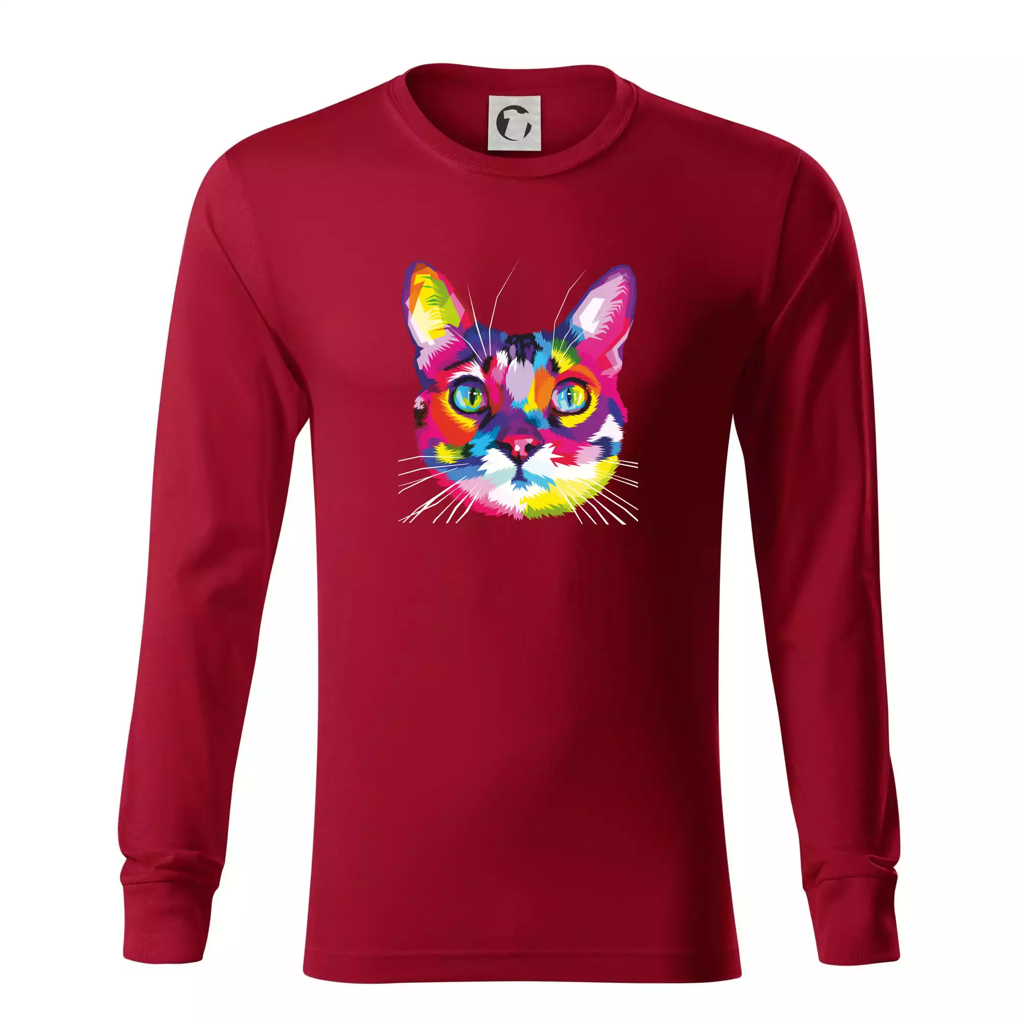 Kočka duhová hlava