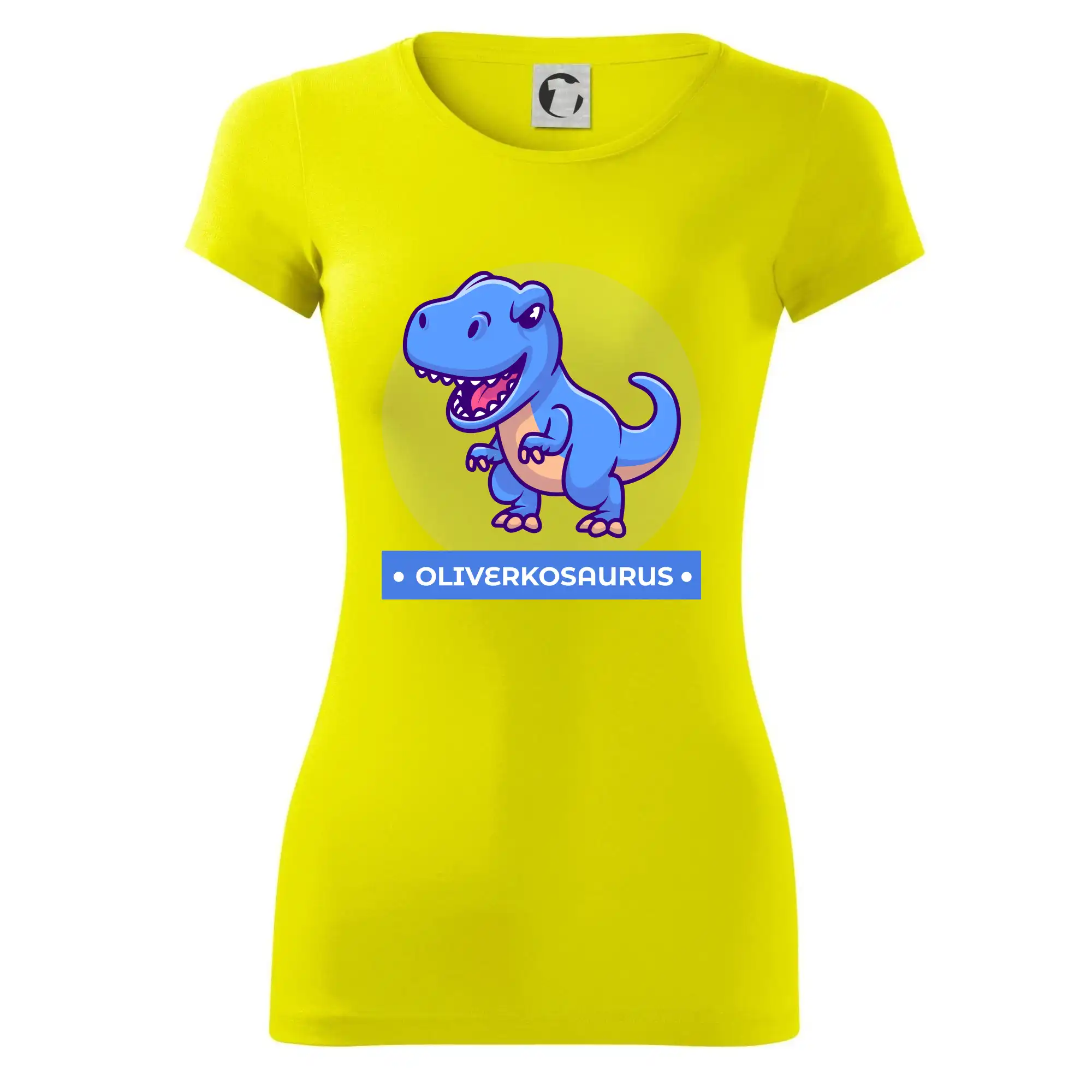 Dinosaurie mená - modrý dinosaurus SK