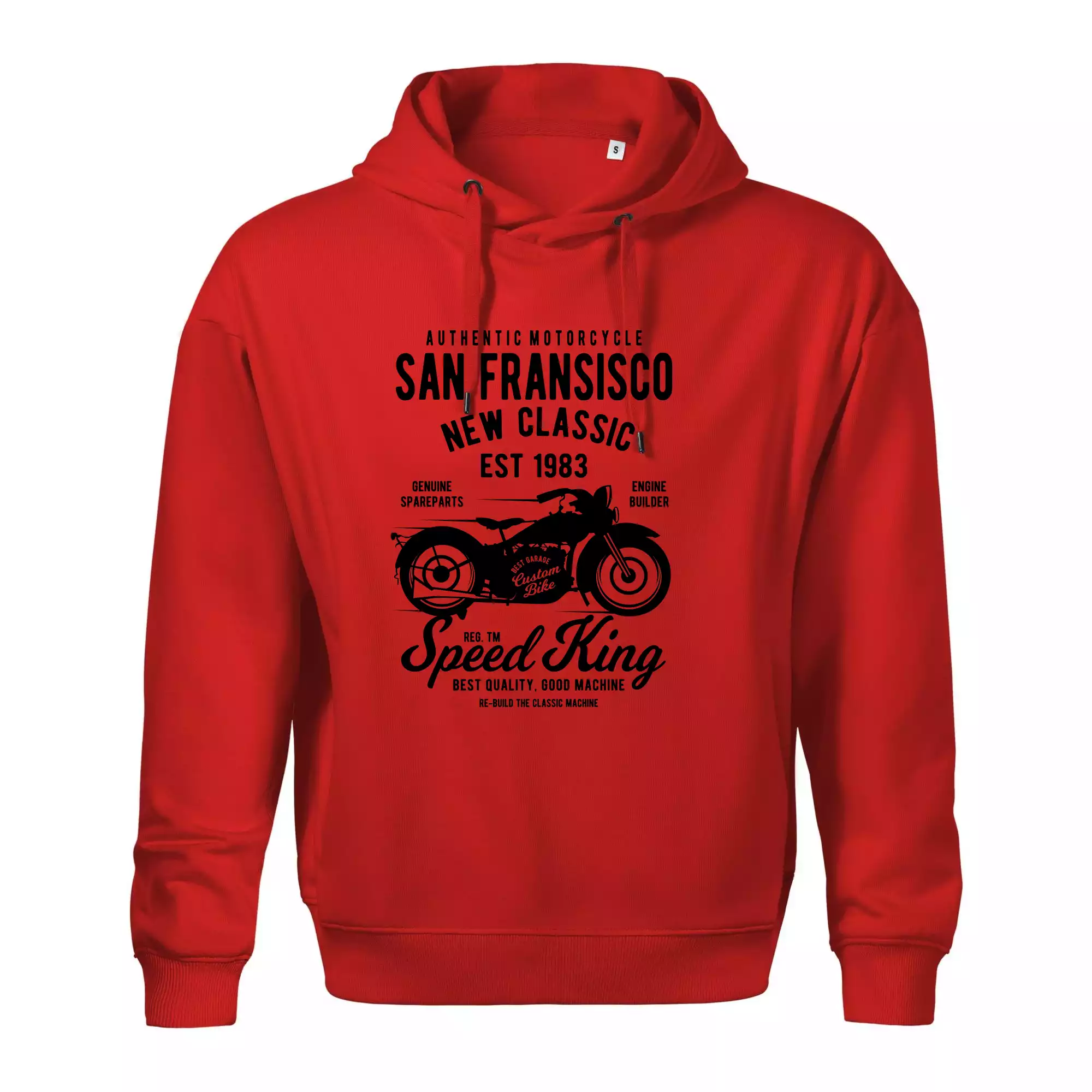 San Fransisco Motorcycle