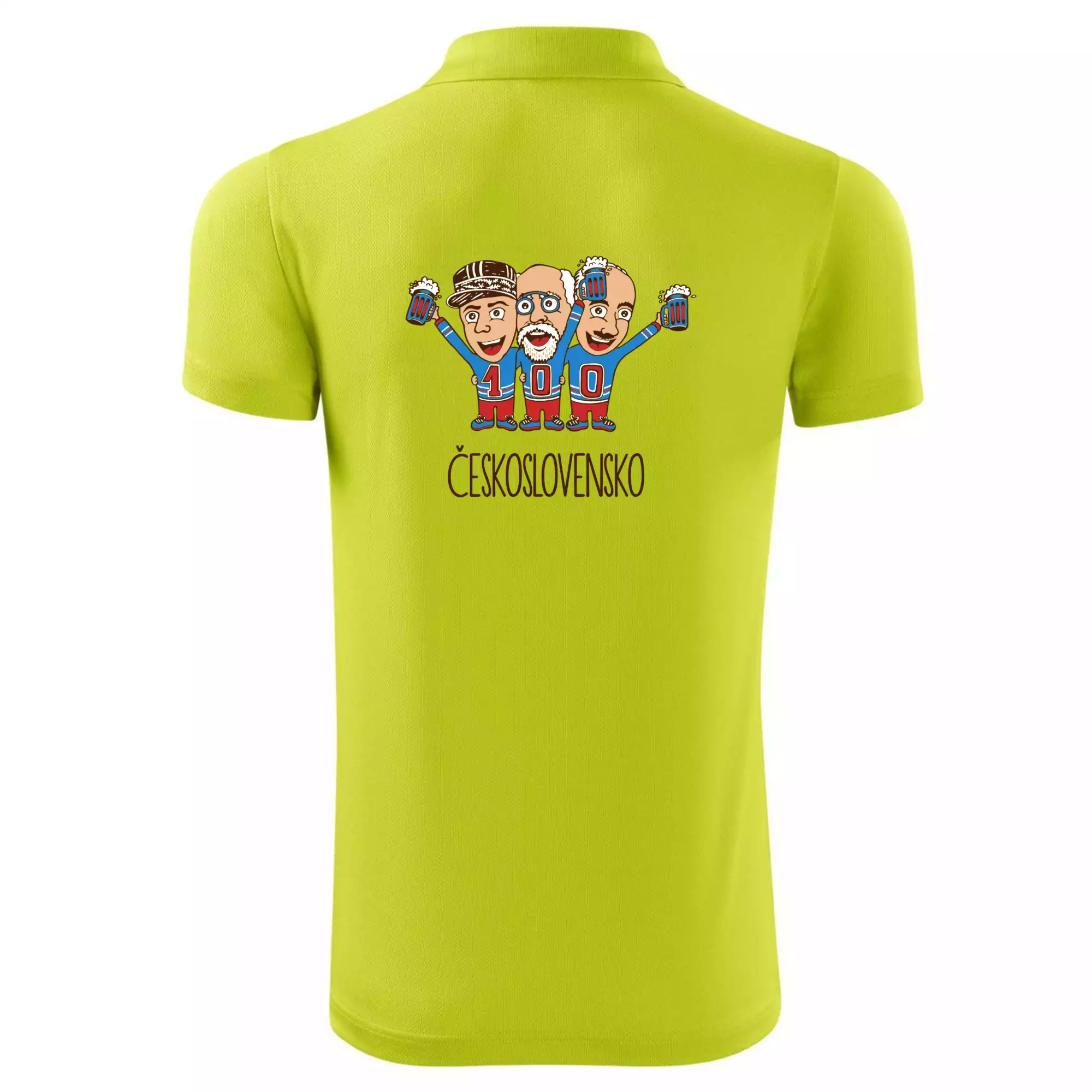 Československo 100 let - pivo  (Pecka design)