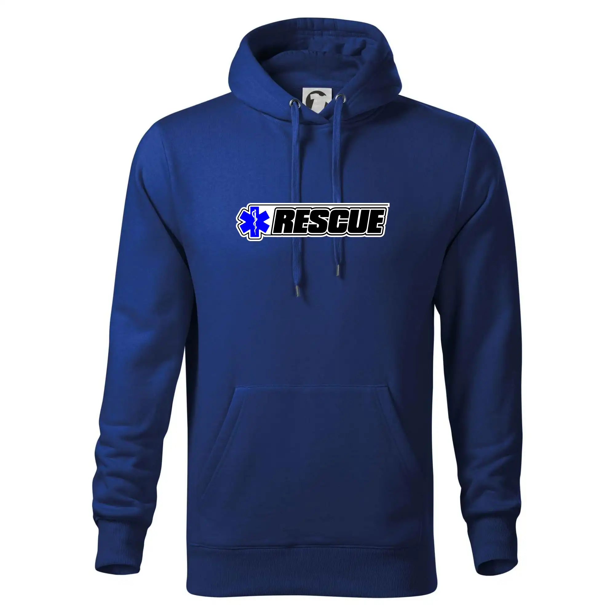 Záchranář rescue kříž modrý