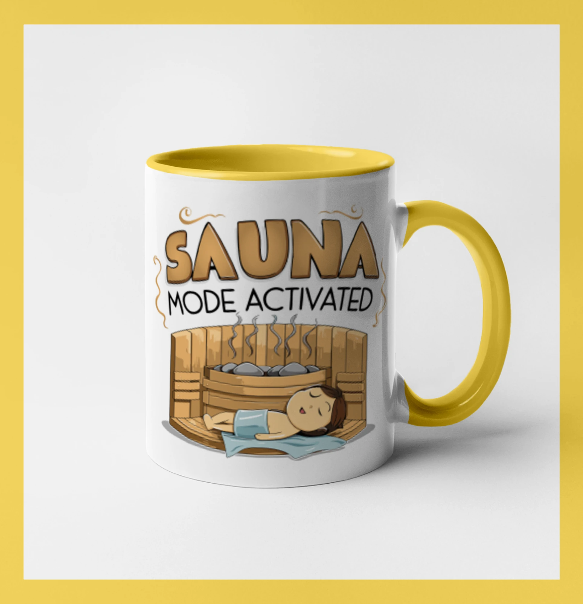 Sauna mode activated