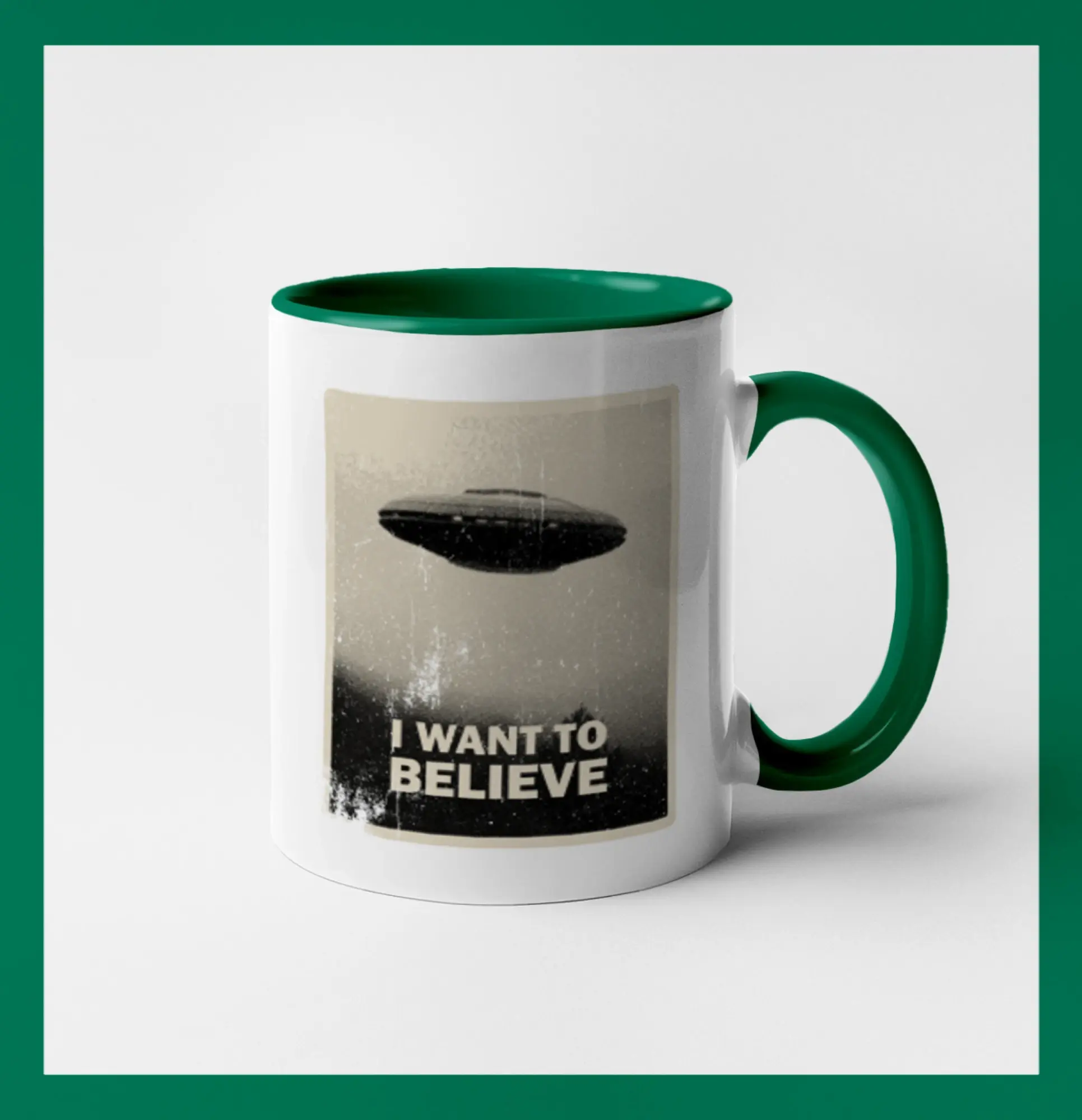 Poster I Want to Believe