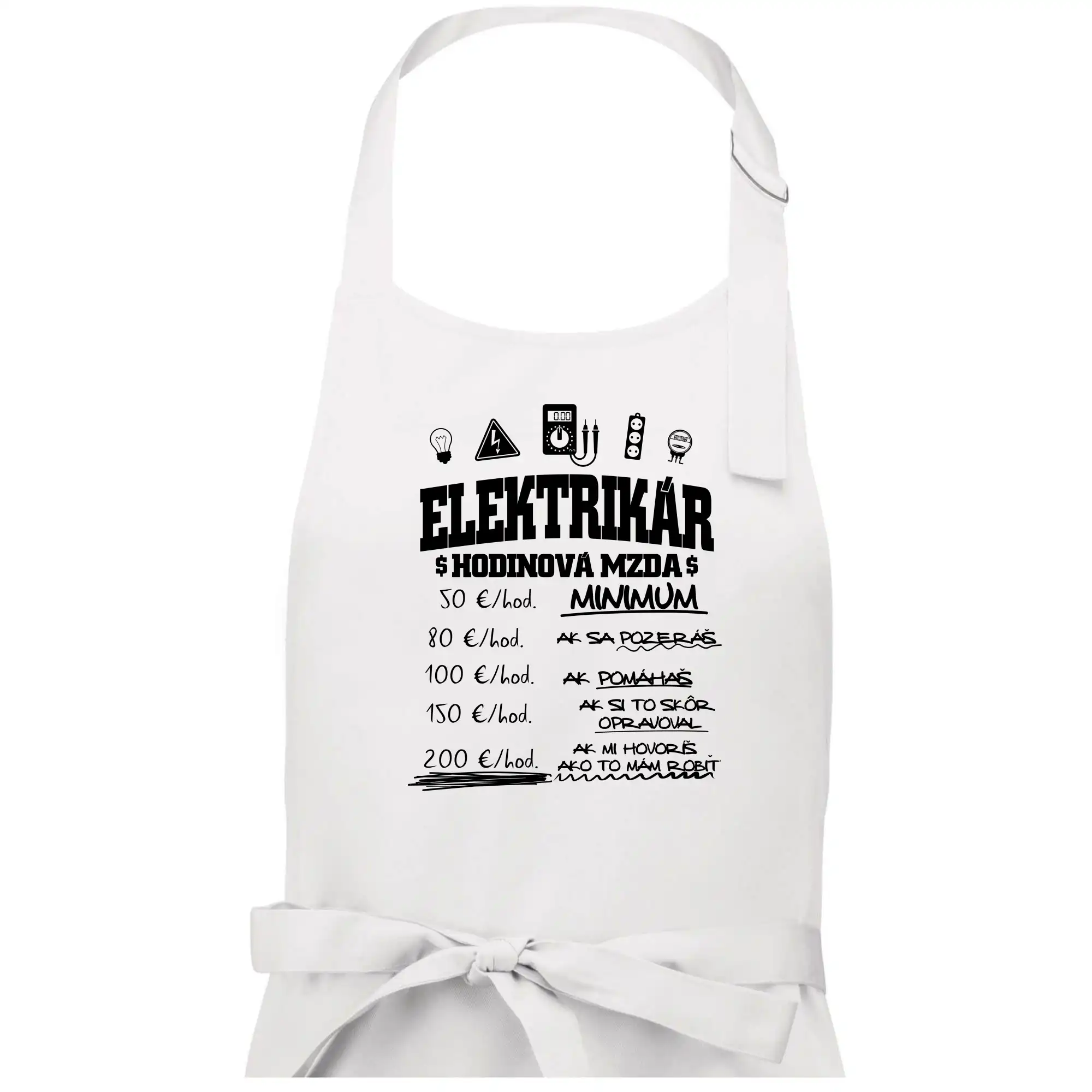 Hodinová mzda elektrikár SK