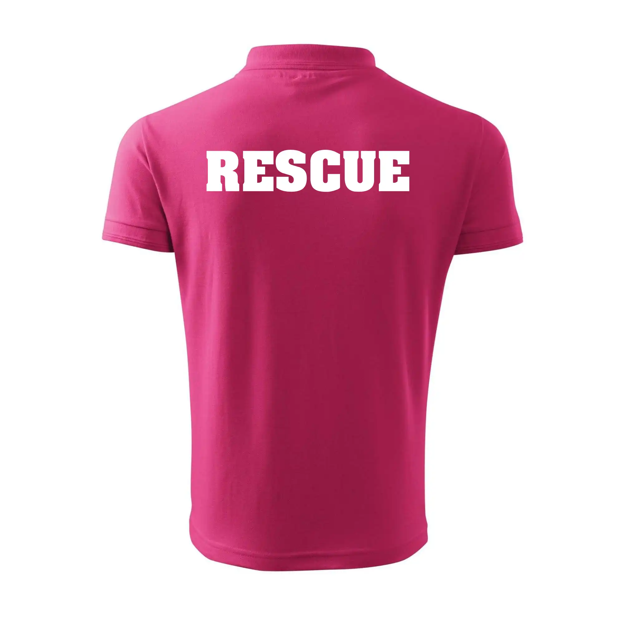 Rescue - Hviezda na prsníku + nápis na chrbte