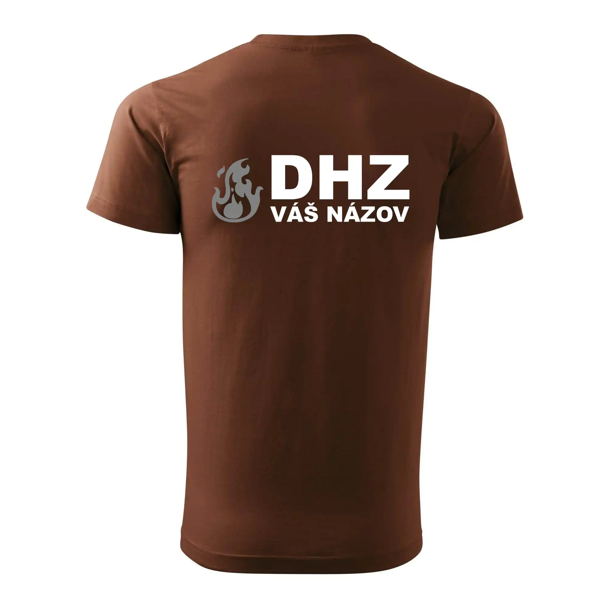 DHZ REFLEXNÉ (oheň, firesport, názov zboru - vlastný nápis)