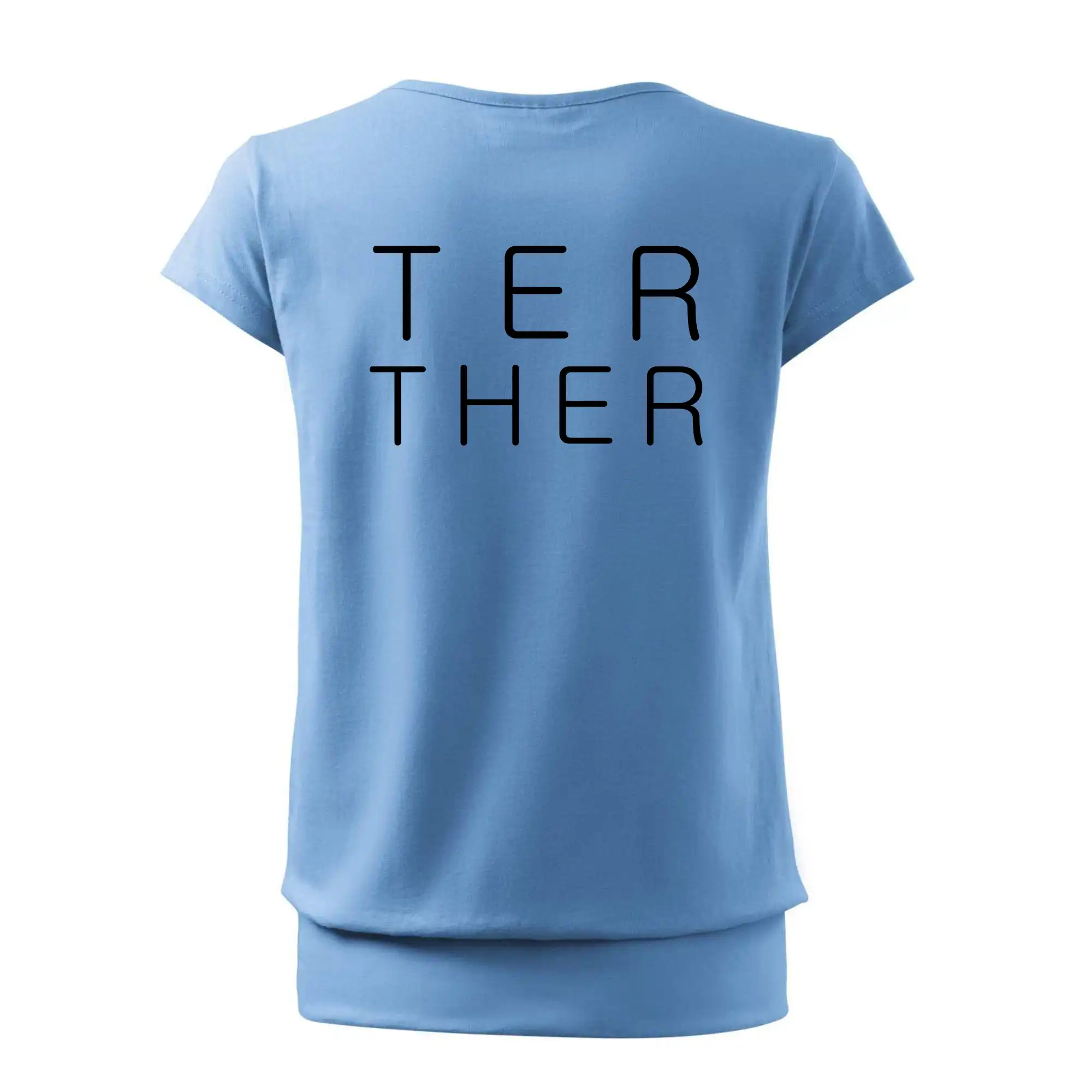 Tričká pre zamilovaných - Together - Voľné tričko city