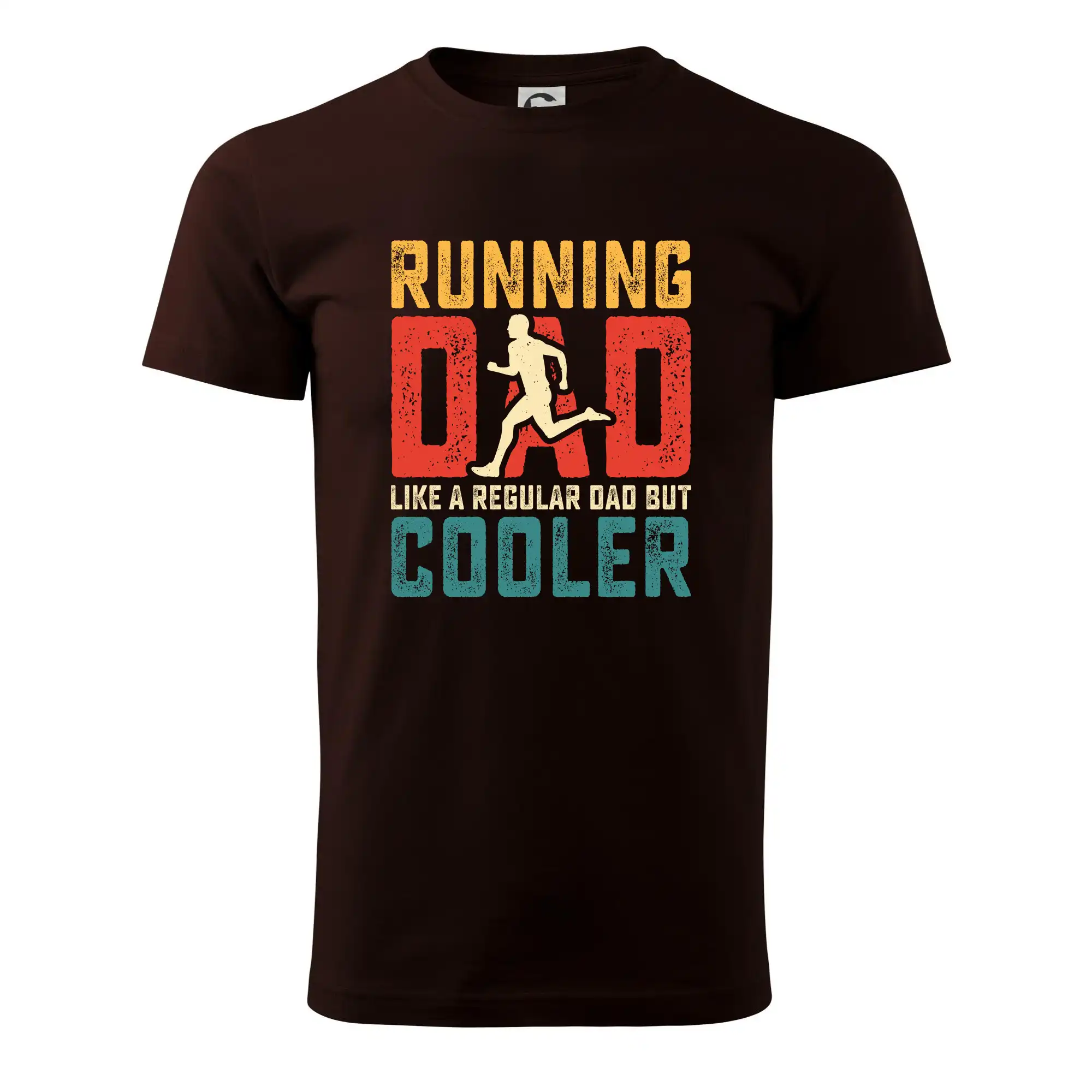 Tričká pre bežcov - Running dad like a regular dad but cooler - Pánske tričko nižšej gramáže
