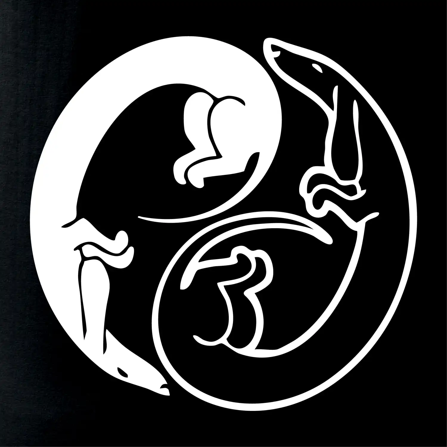 Jezevčíci - Jin jang