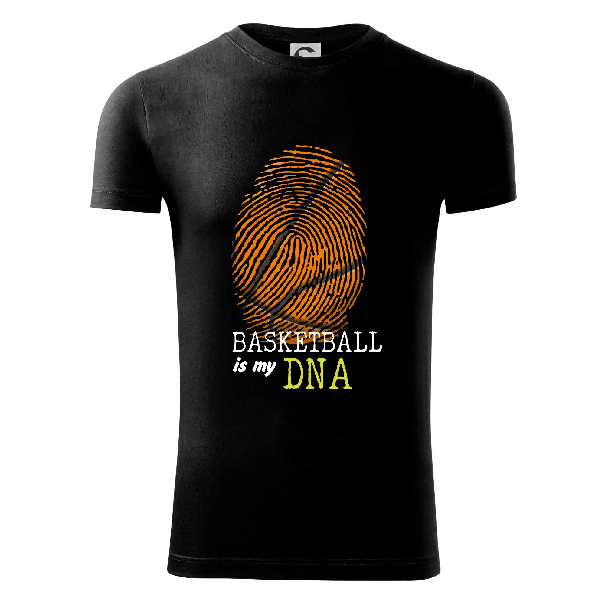 Basketbalová tričká - Basketball is my DNA - Viper FIT - Pánske zúžené tričko