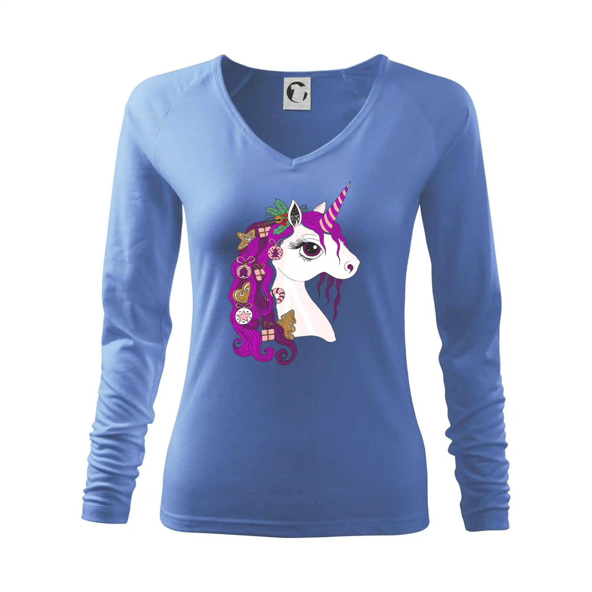 Vánoční jednorožec