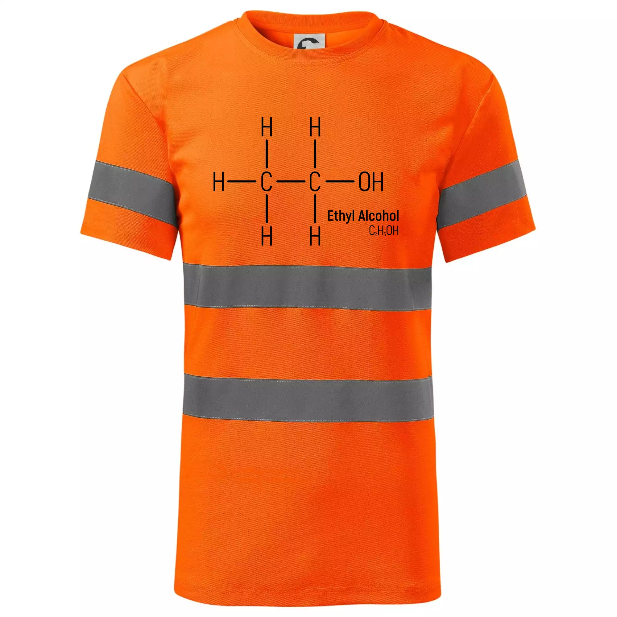 Molekulární struktura Ethanol