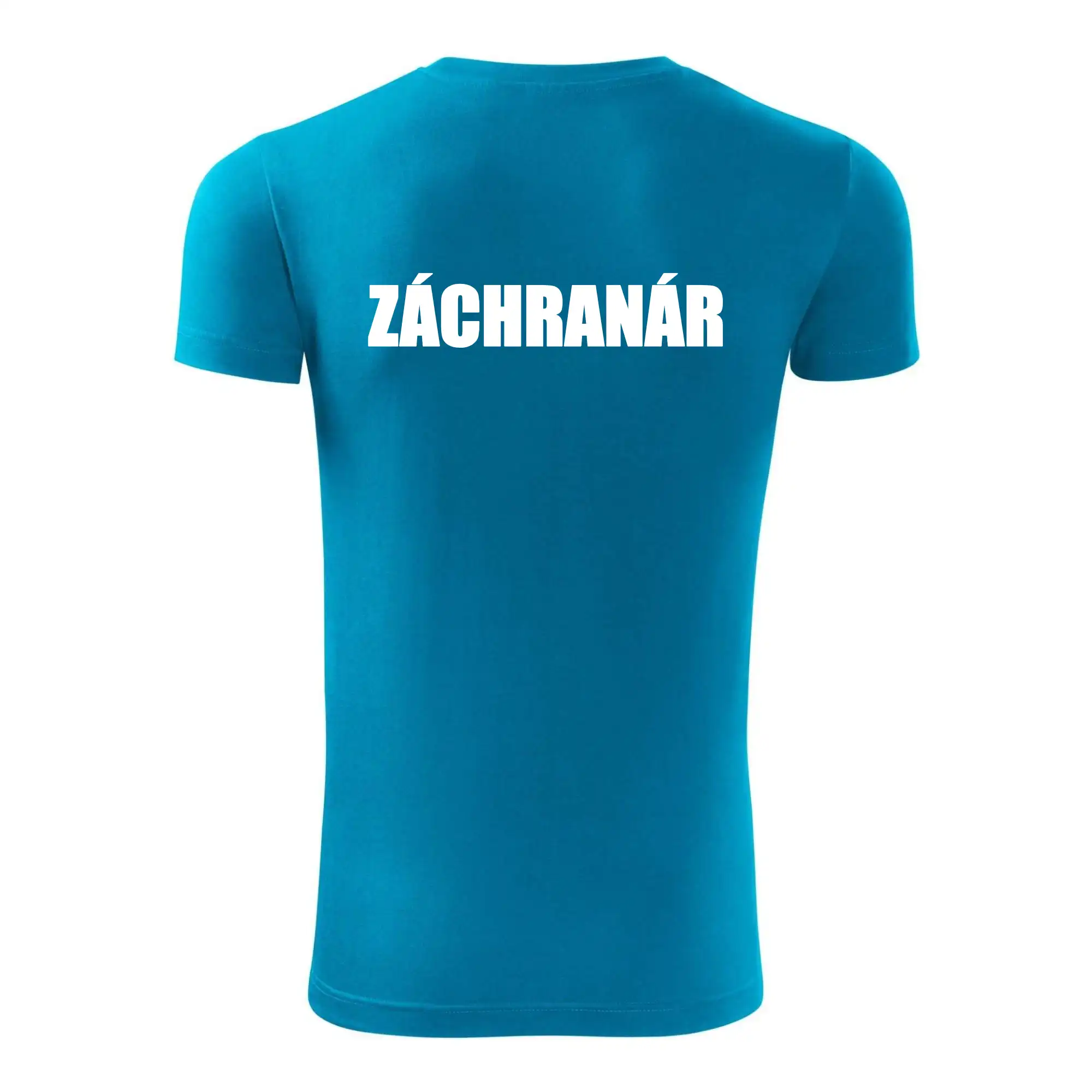 Nápis Záchranár + hviezda