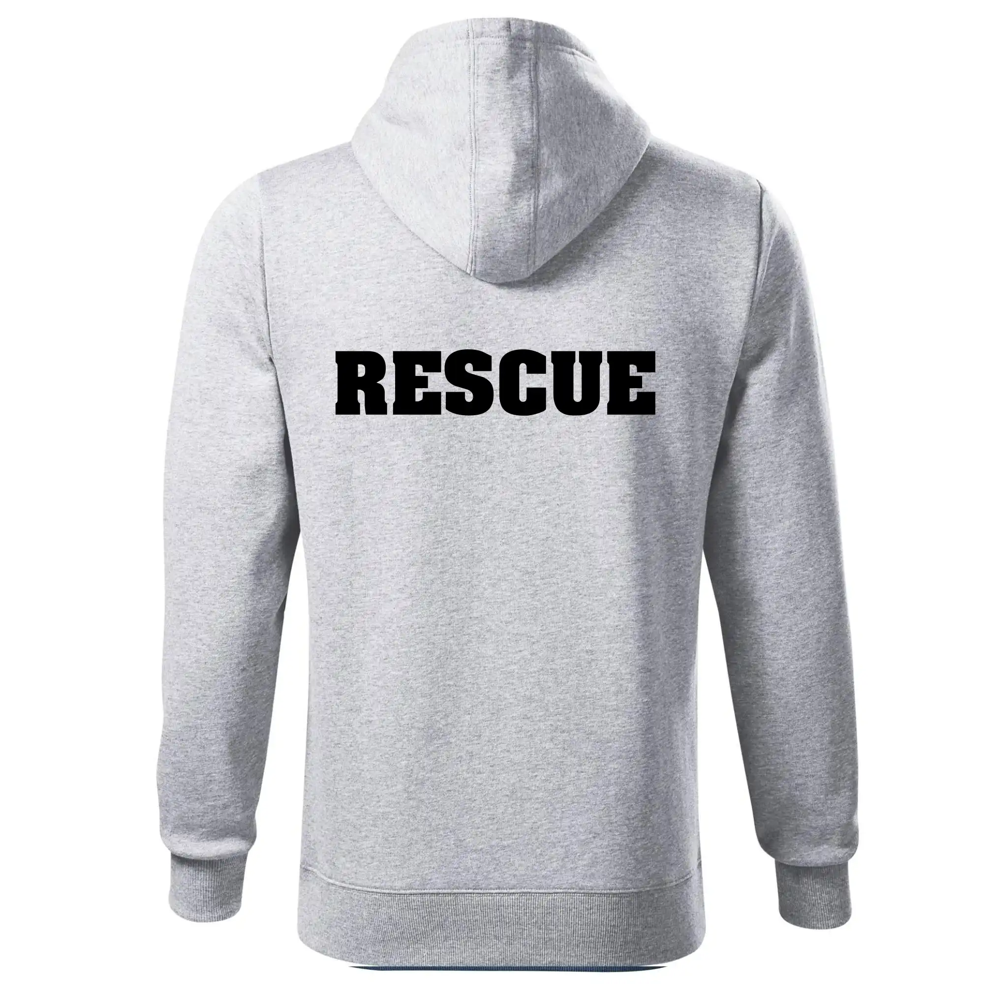 Rescue - Hviezda na prsníku + nápis na chrbte