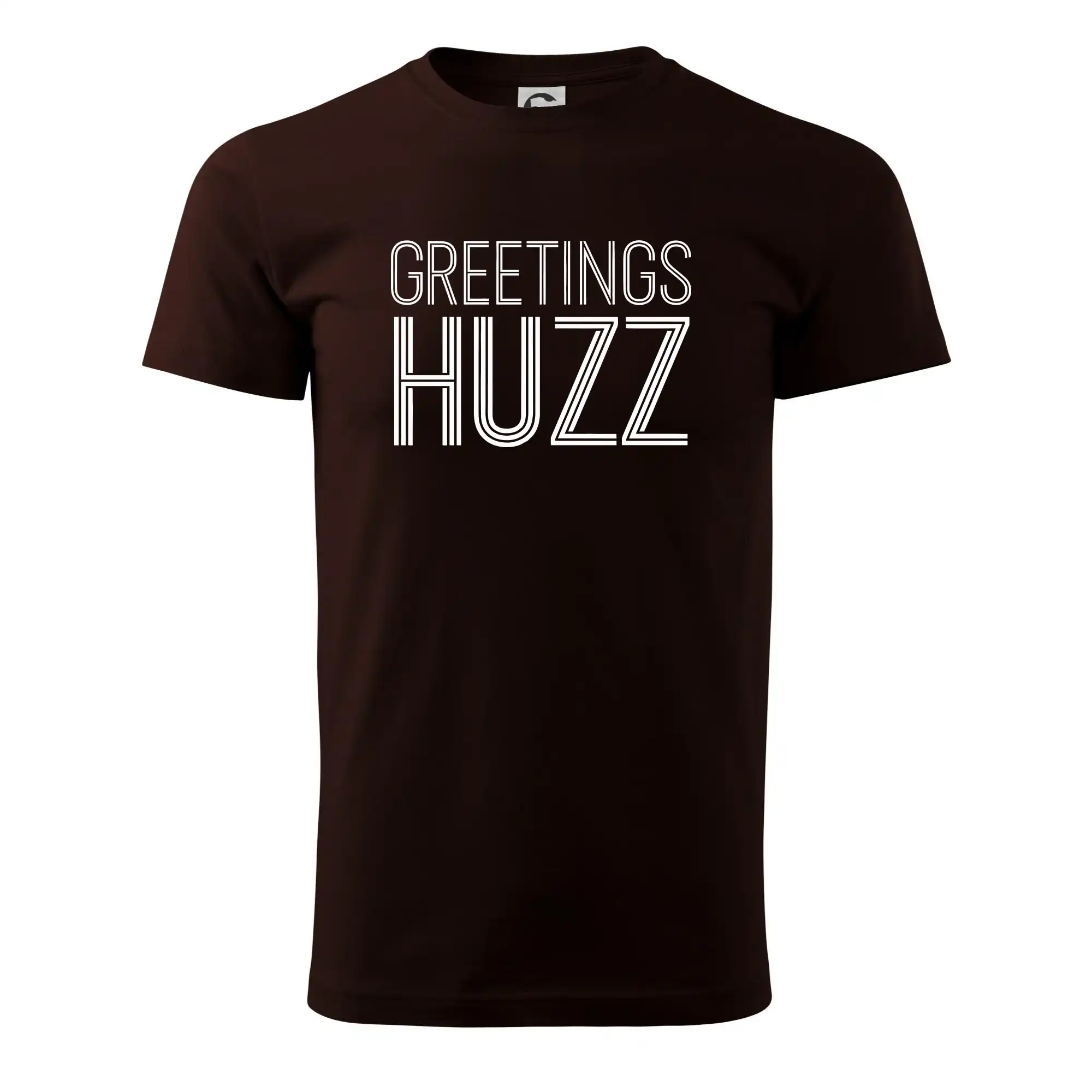 Tričká s motívmi ktoré frčia na internete - Greetings HUZZ - Klasické pánske tričko vyššej gramáže