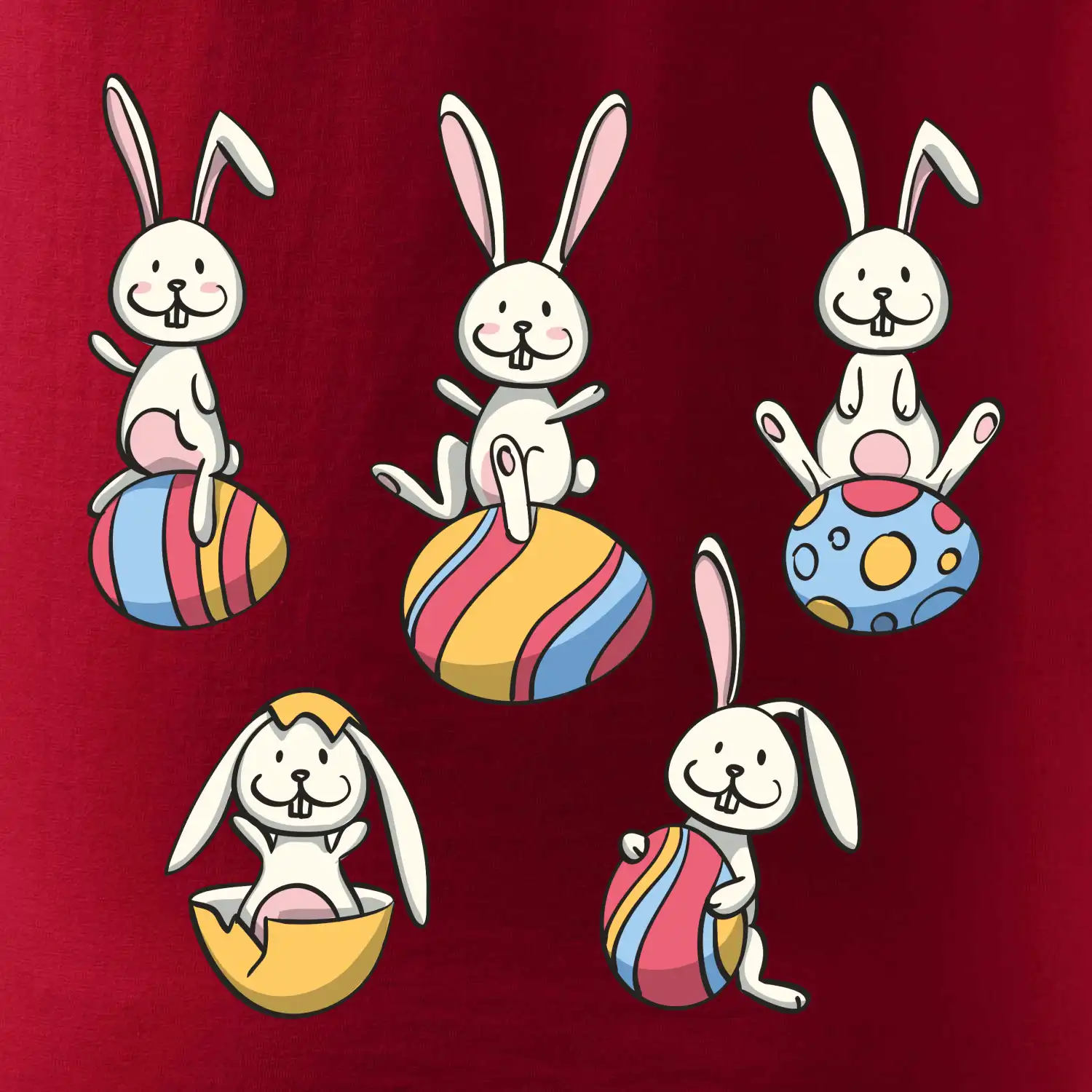 Velikonoční zajíci