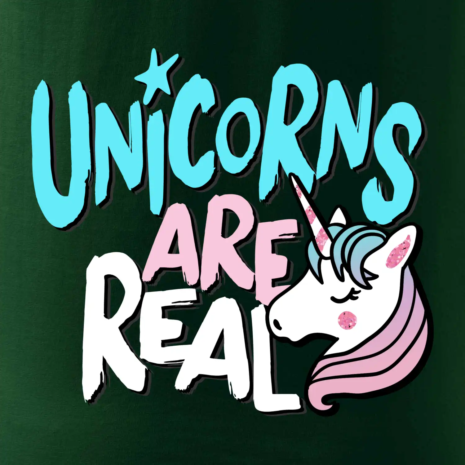 Unicorns are real ponny