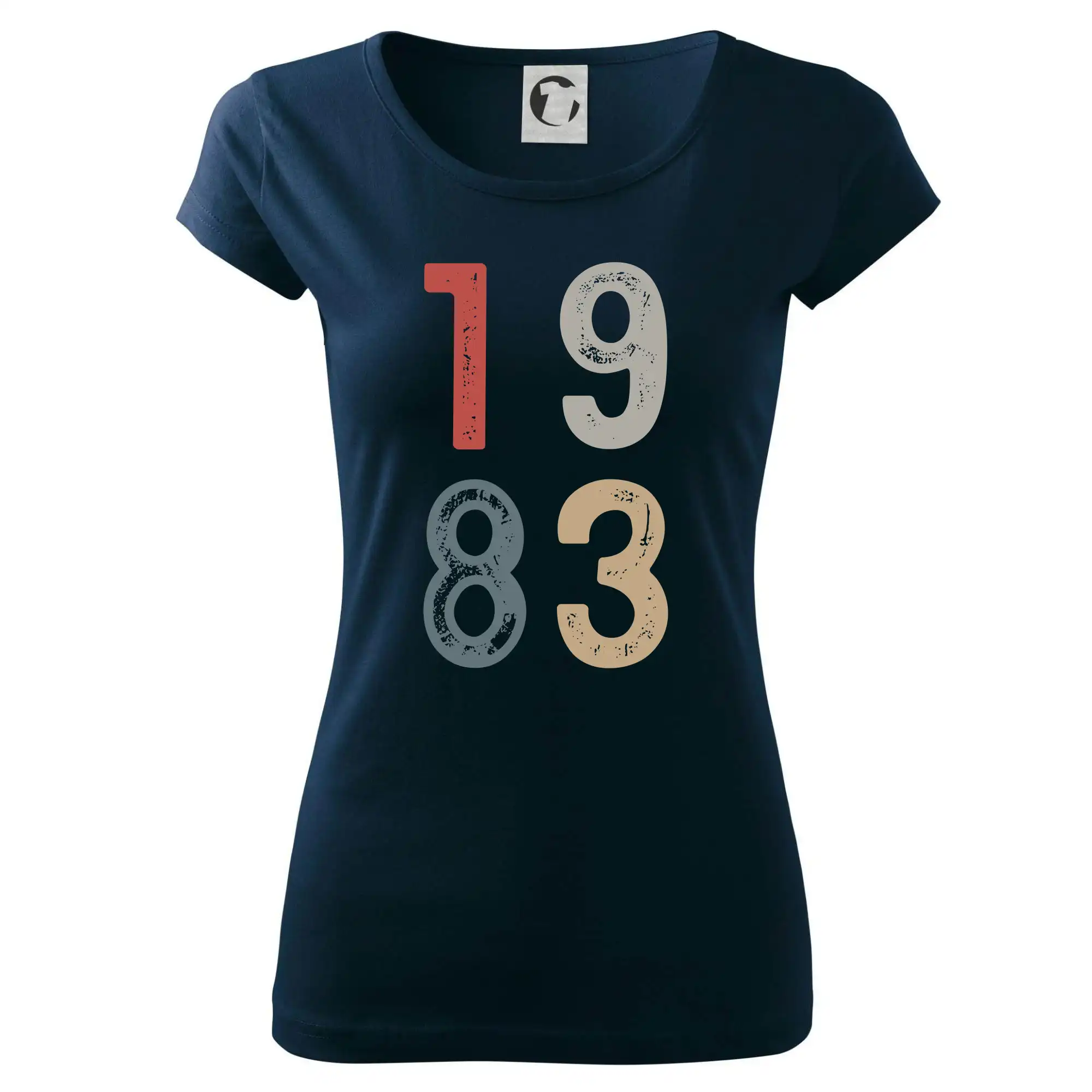 Vintage číslice 1983