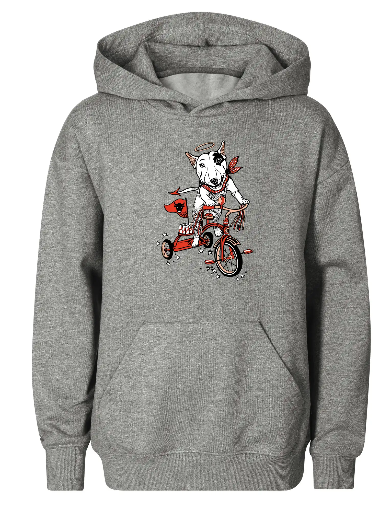 Bull terier anjel (Pecka design)