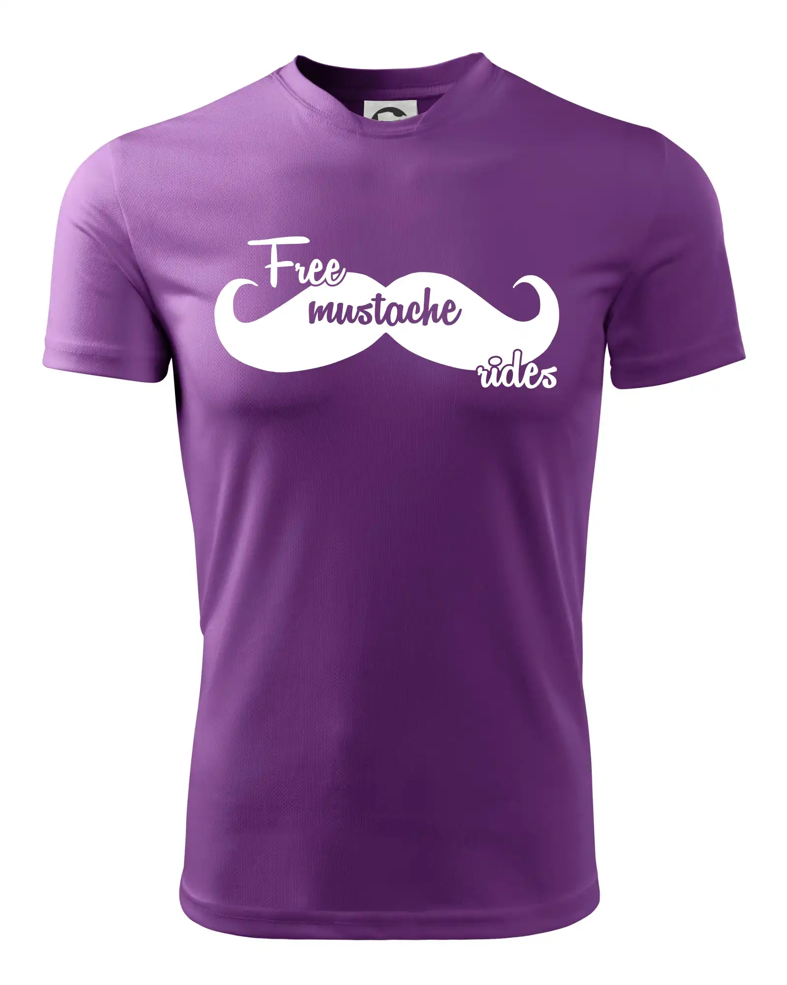 Tričká s fúzikmi - Free Mustache rides - Detské tričko športové