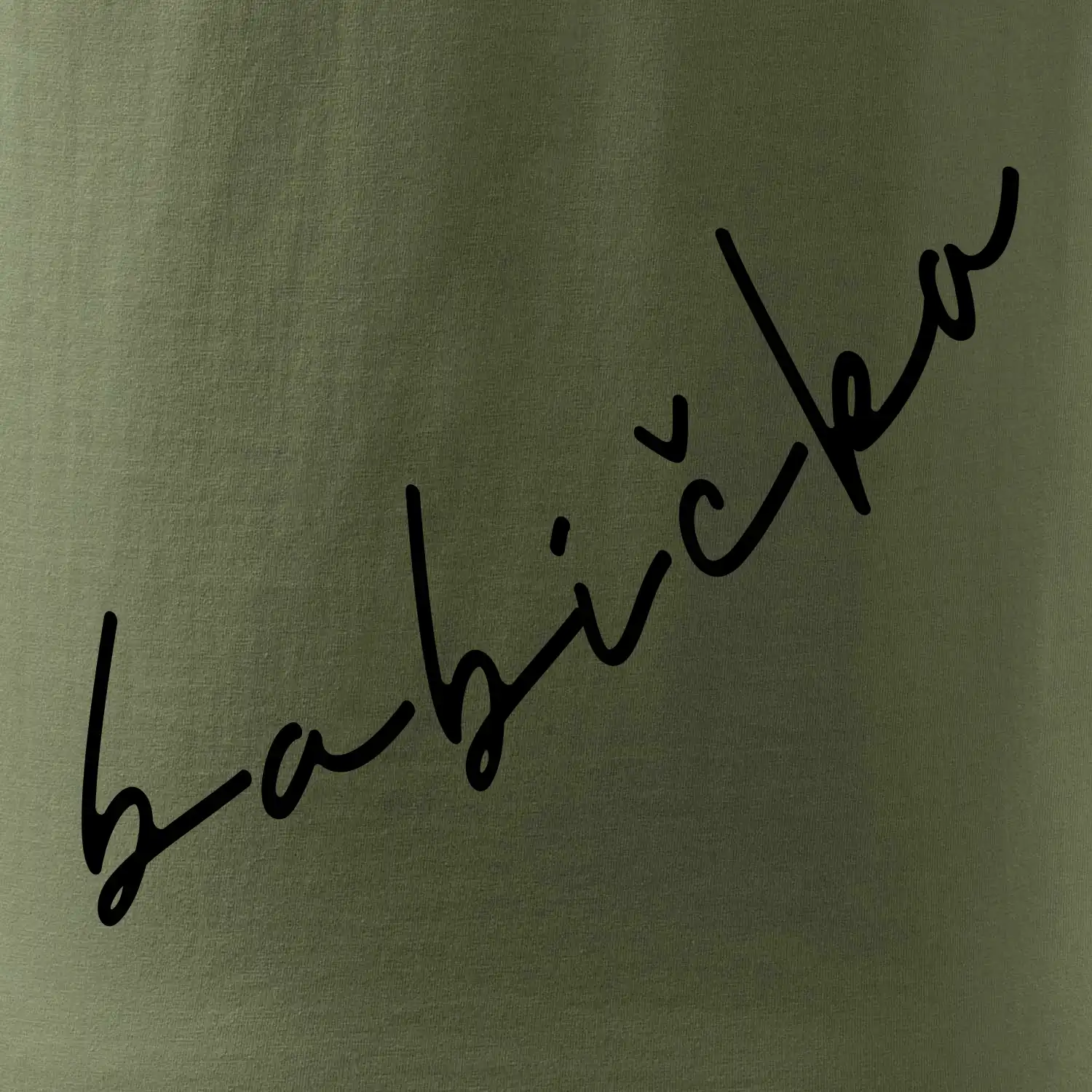 Mikina babička s menami detí