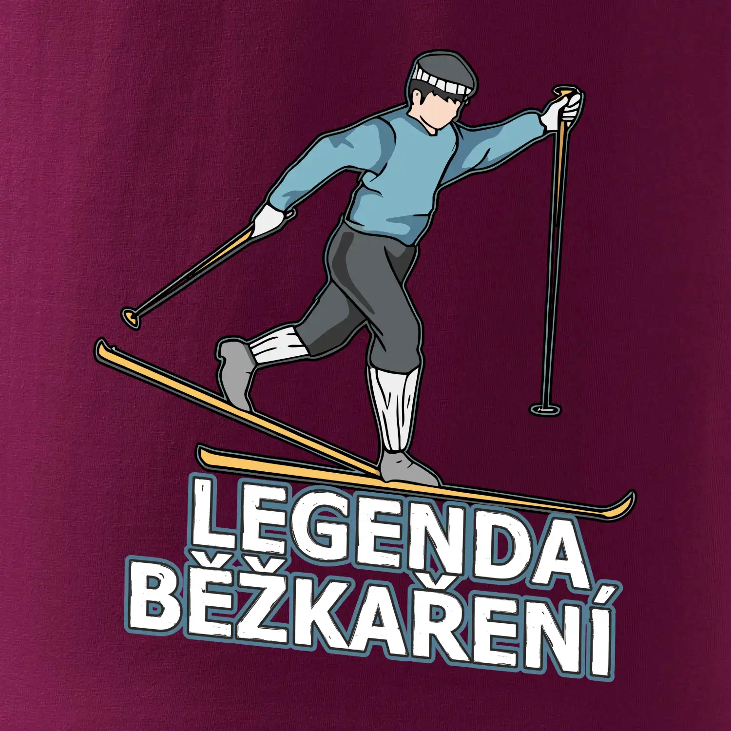 Legenda běžkaření