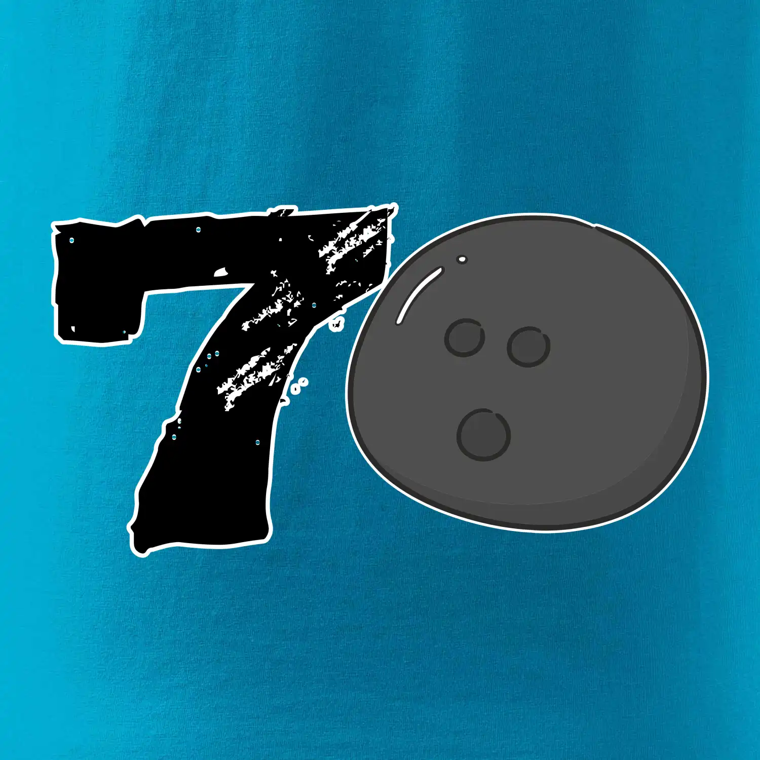 Bowling kulaté narozeniny 70