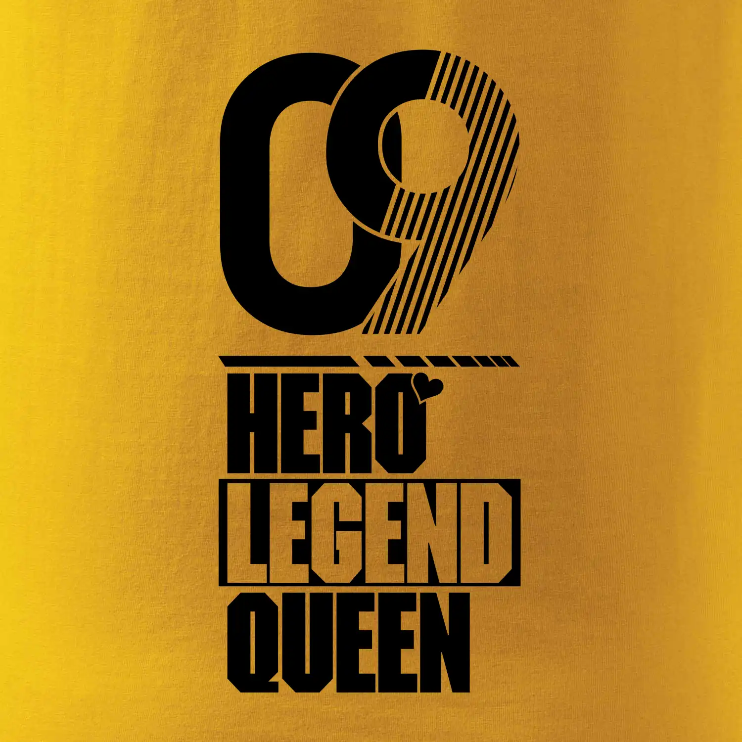 Hero, Legend, queen 2009