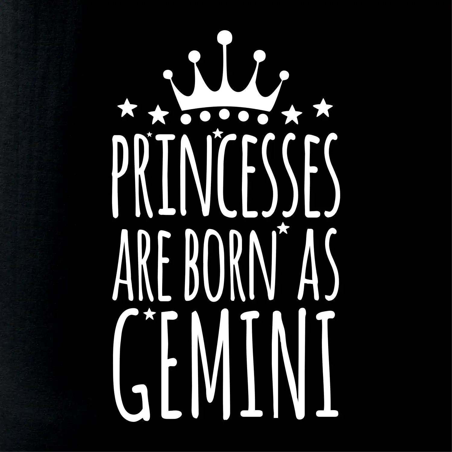 Princesses are born as Gemini - Blíženci