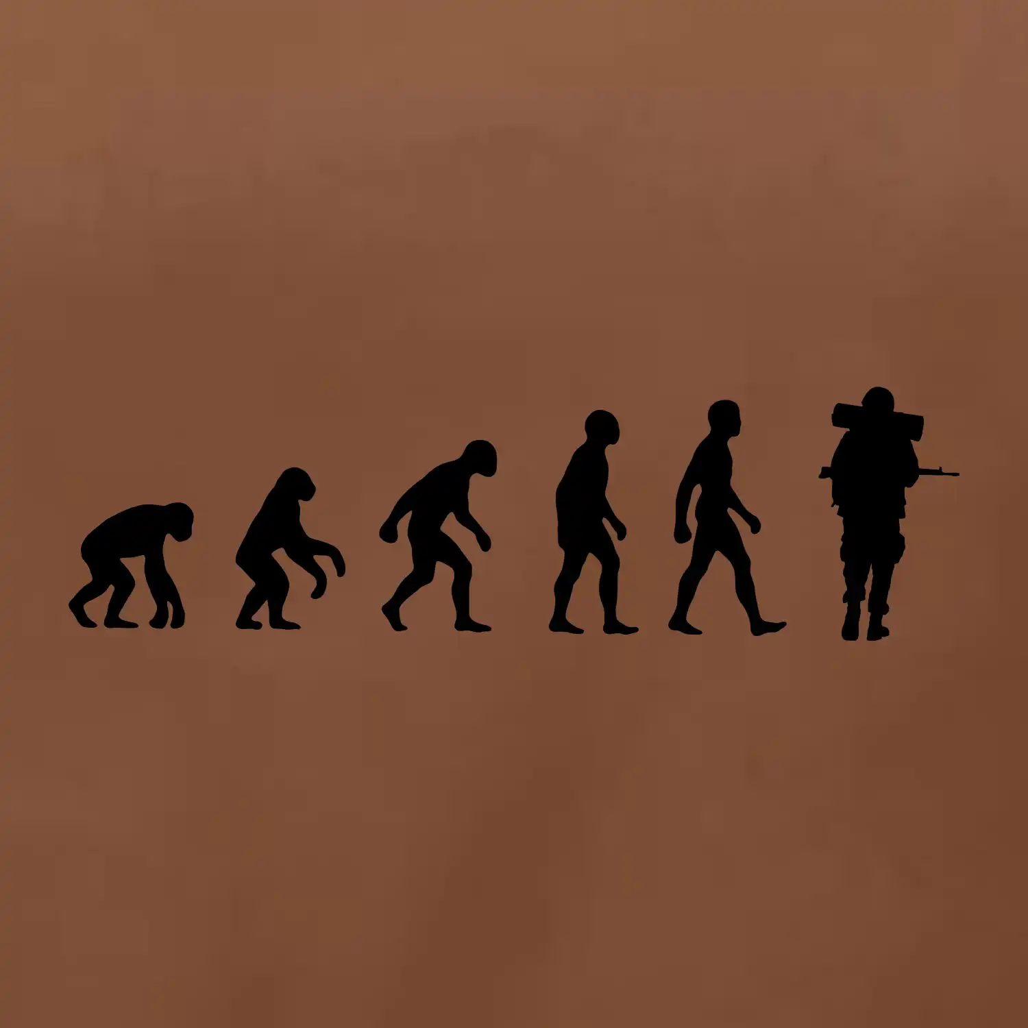 Evoluce vojáka - plná polní