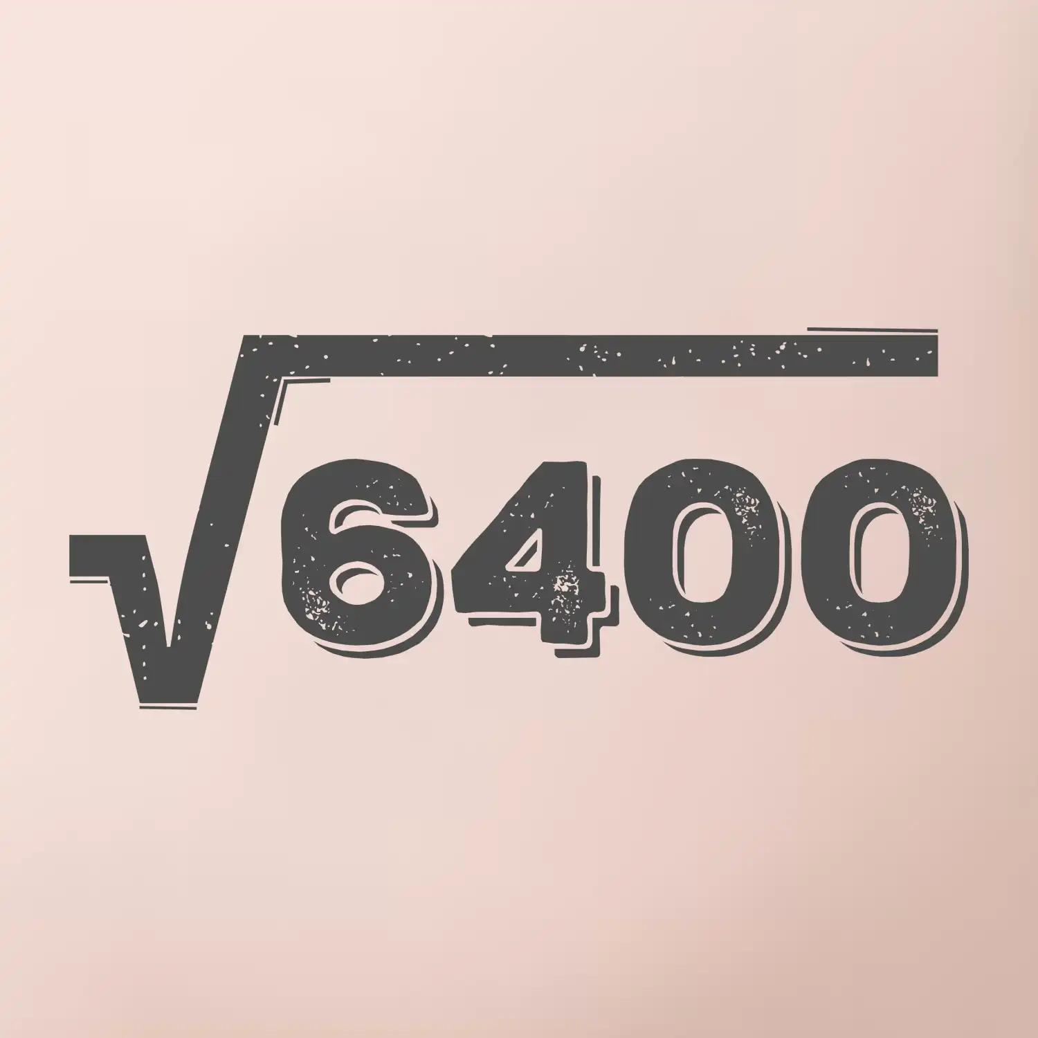 Narozeniny odmocnina 80