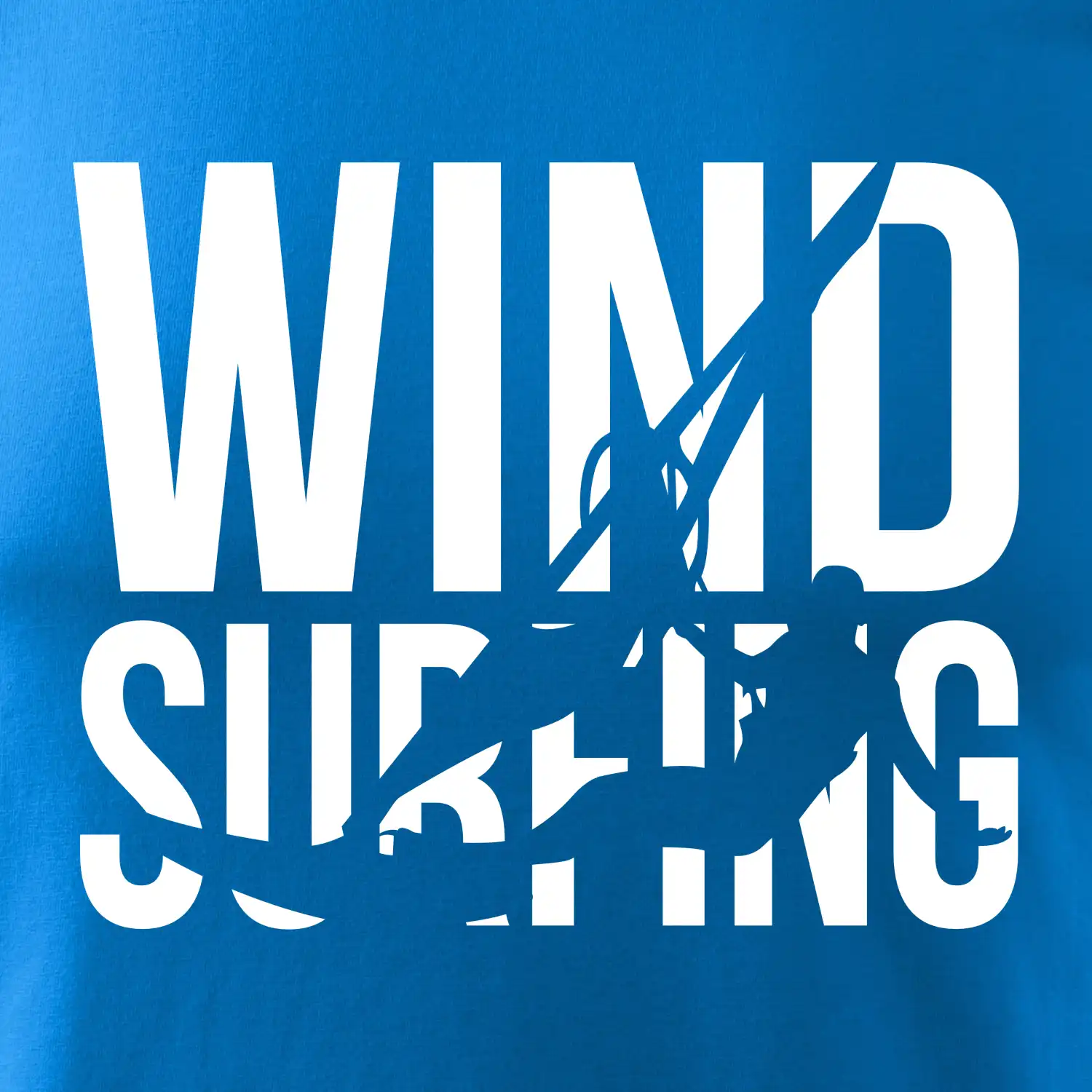 Windsurfing nápis