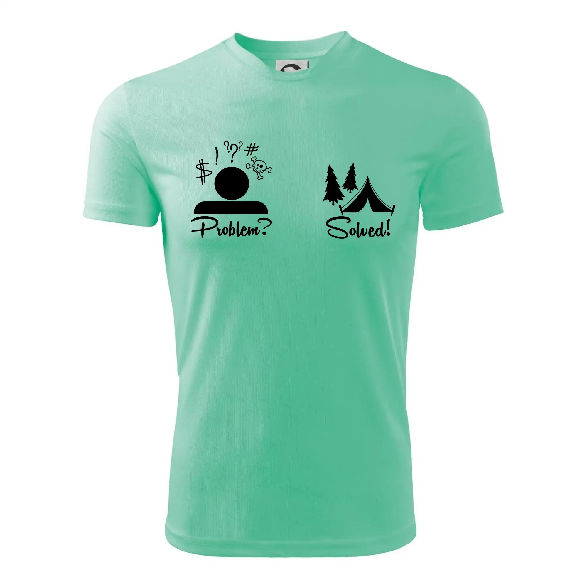 Problem? Solved! - Kempování