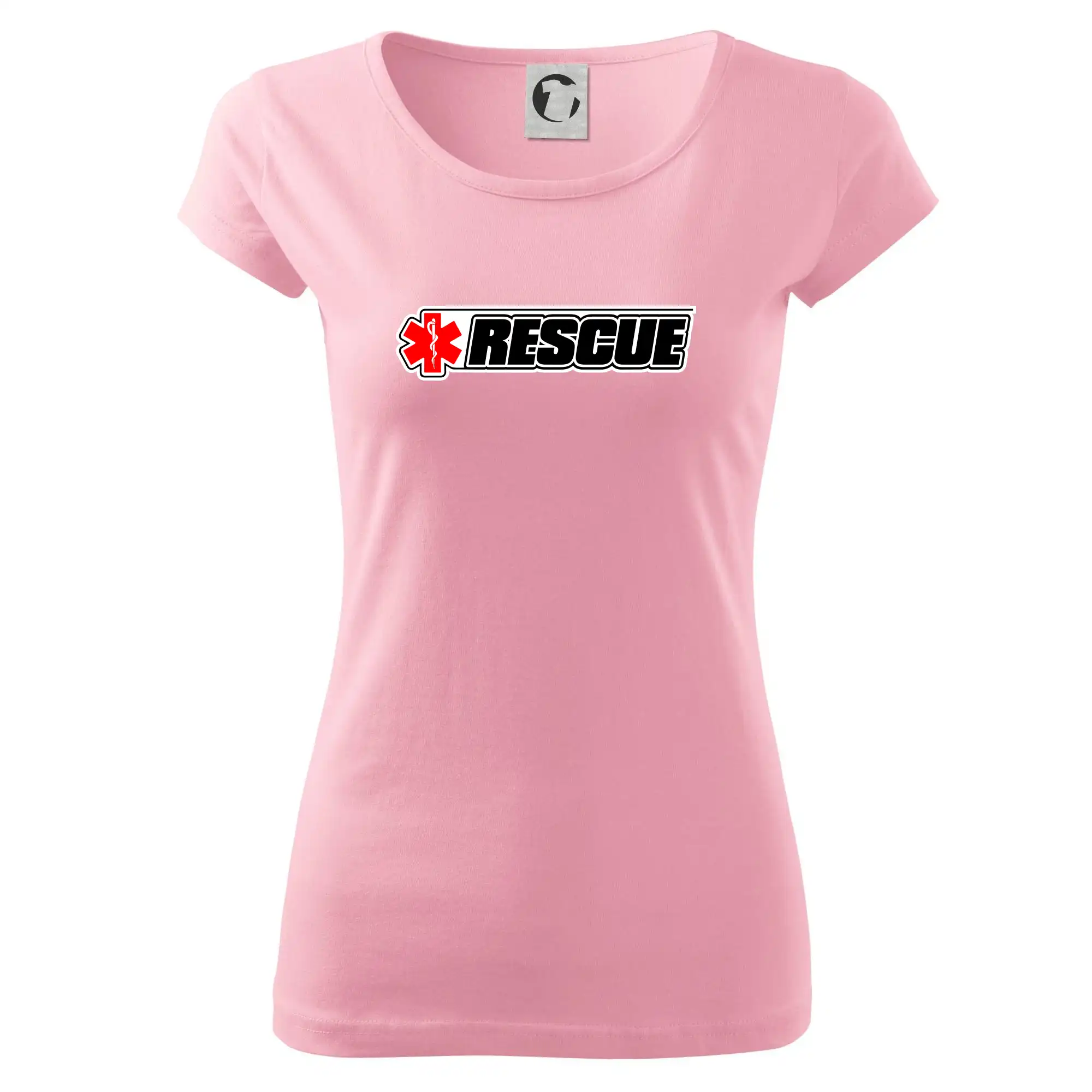 Záchranář rescue kříž červený