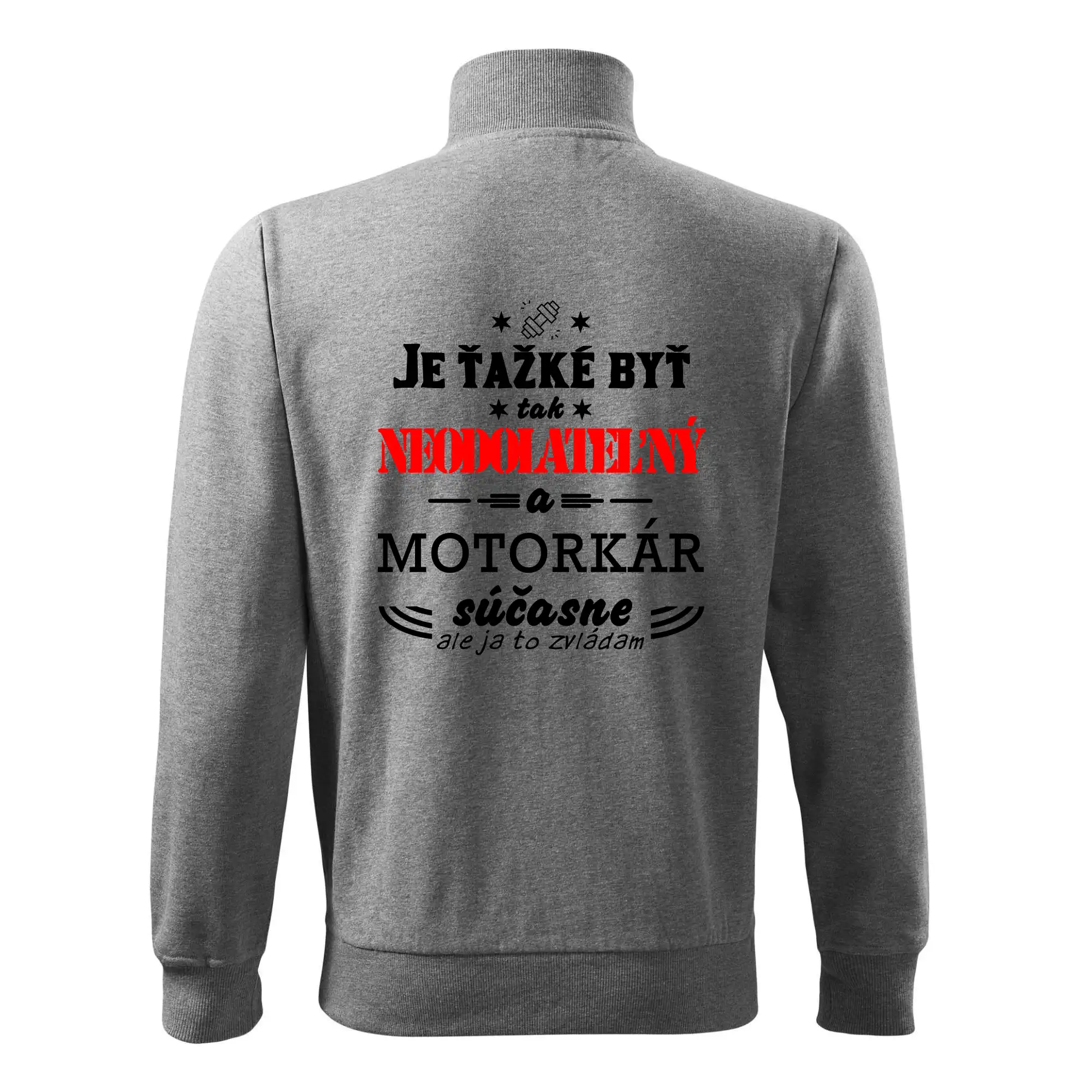 Neodolateľný motorkár