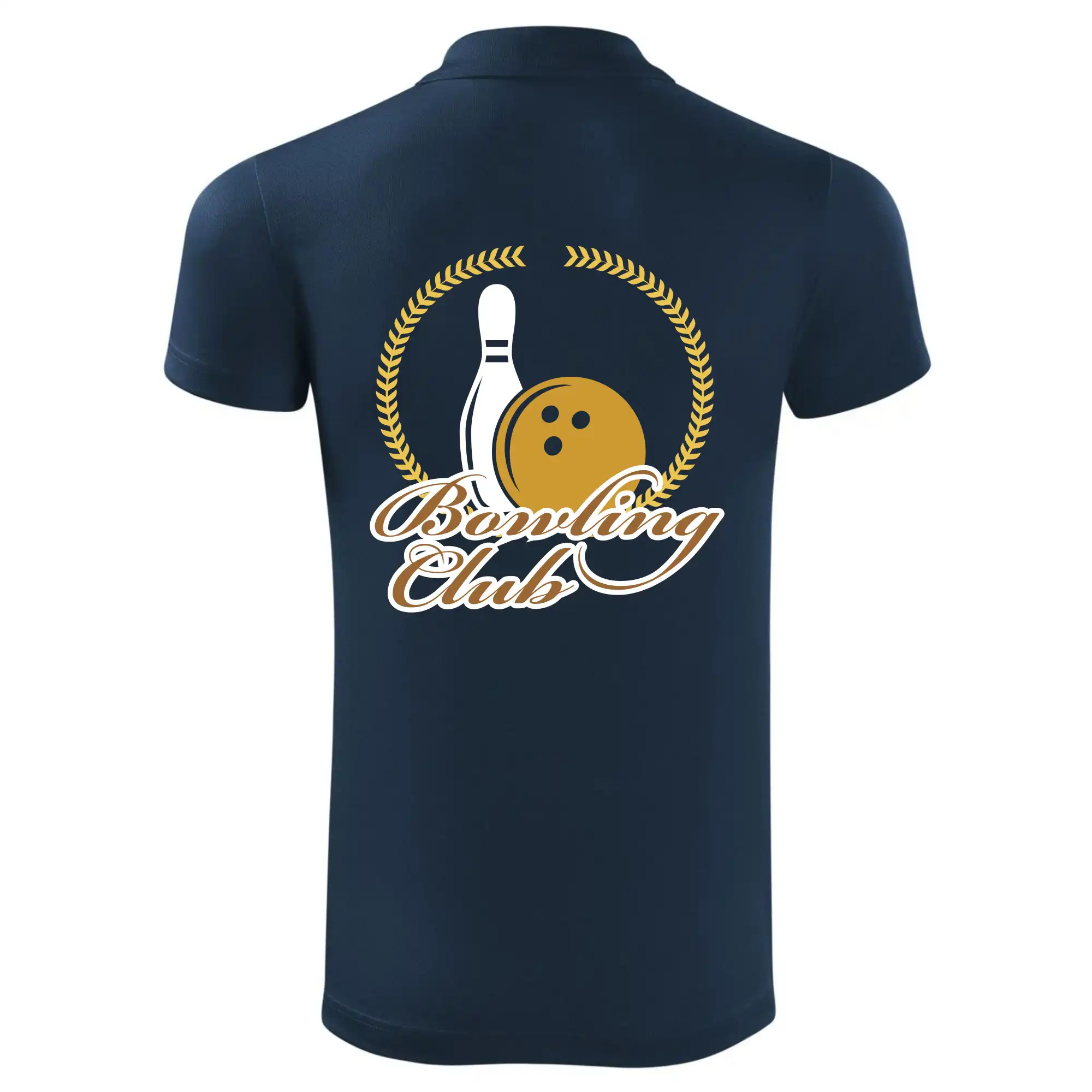 Bowling cup věnec